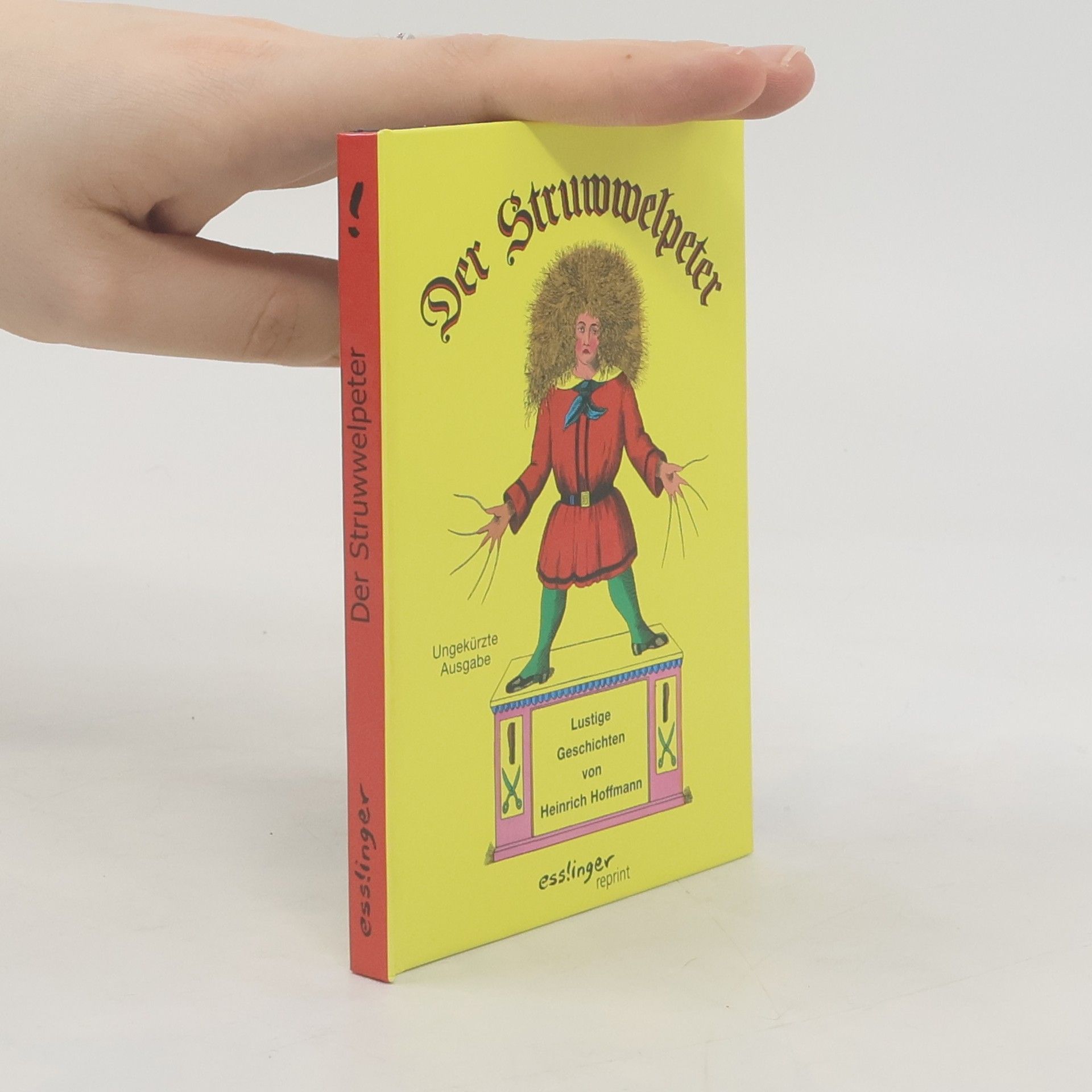 Heinrich Hoffmann Der Struwwelpeter, Mini-Ausgabe