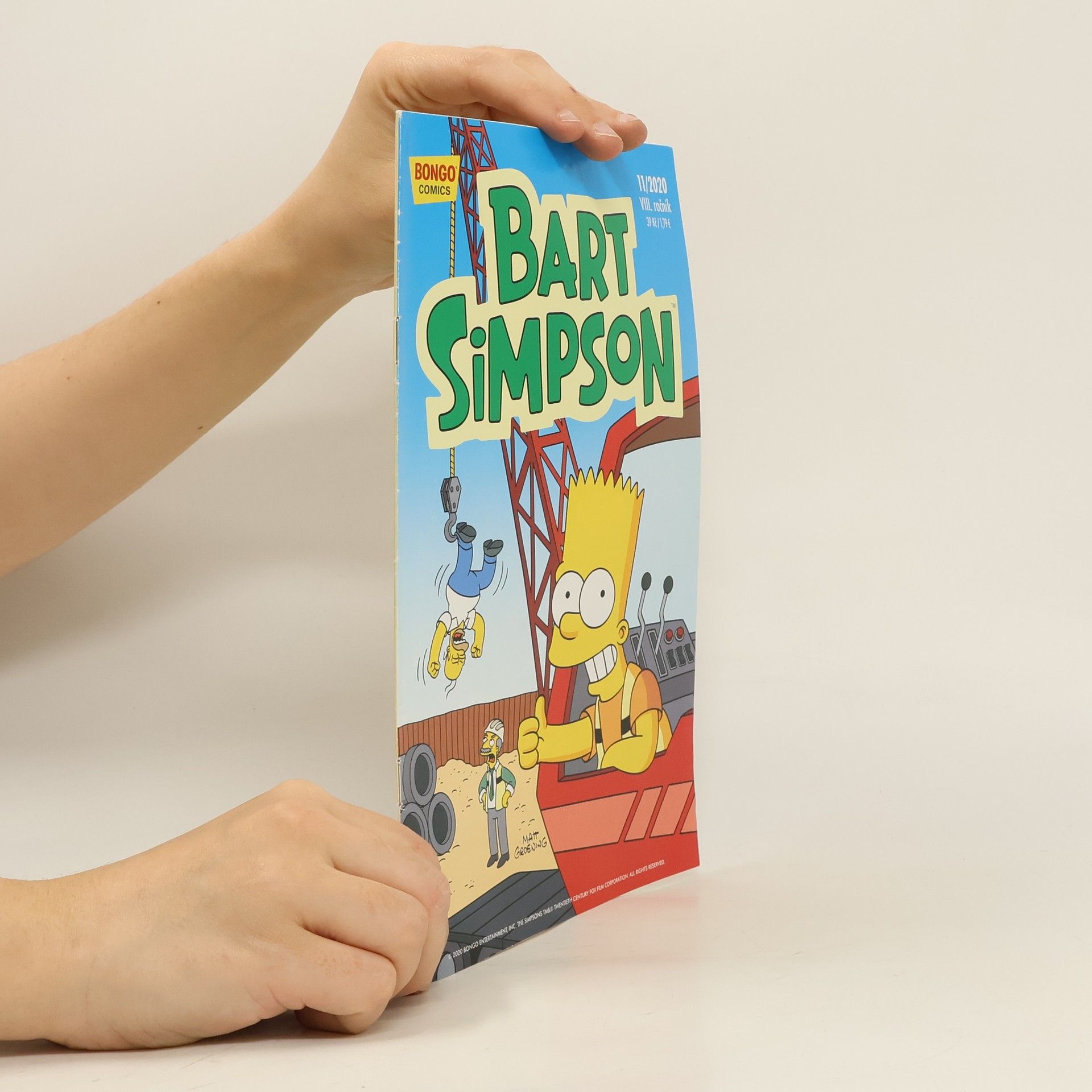kolektiv Bart Simpson 11/2020