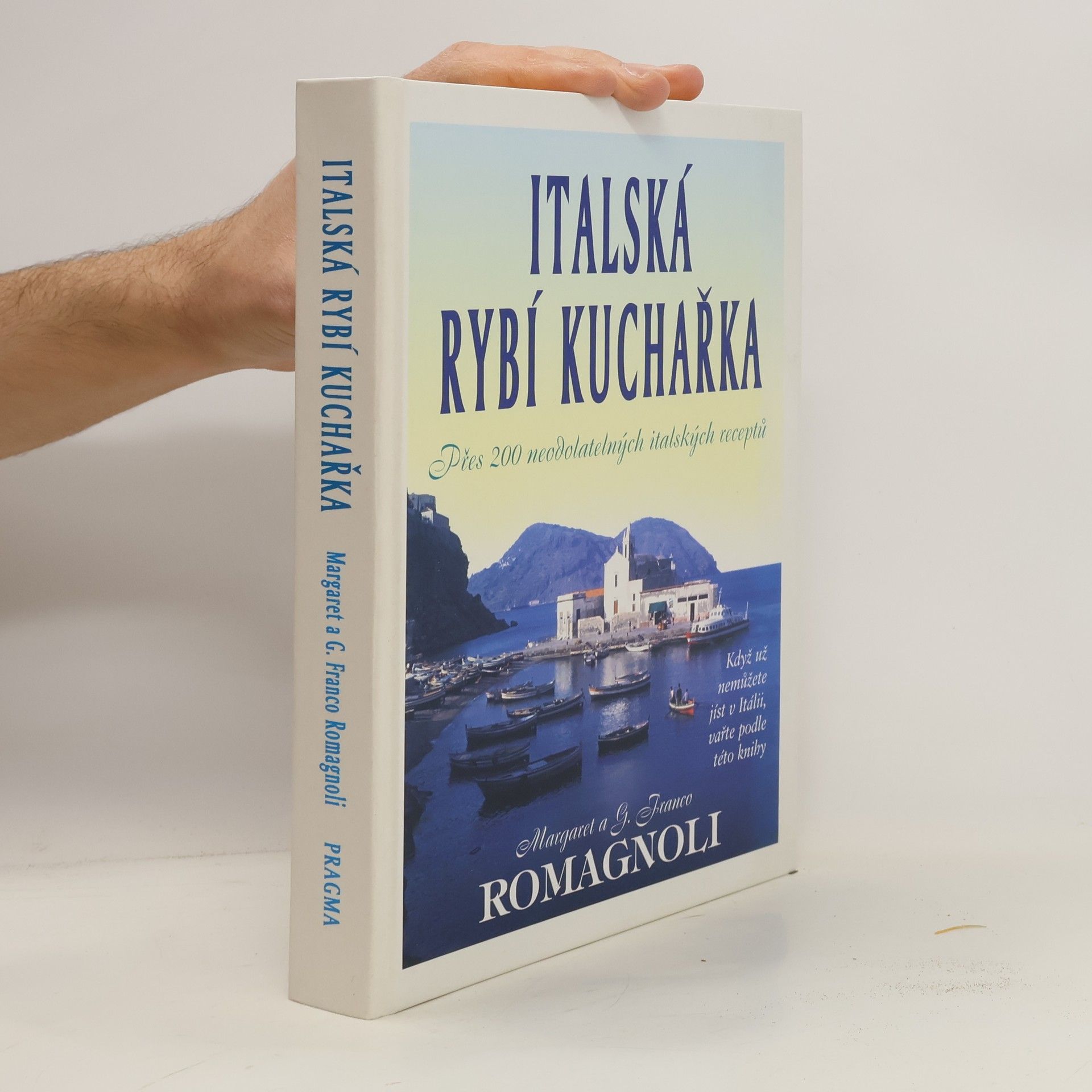 Margaret Romagnoli Italská rybí kuchařka
