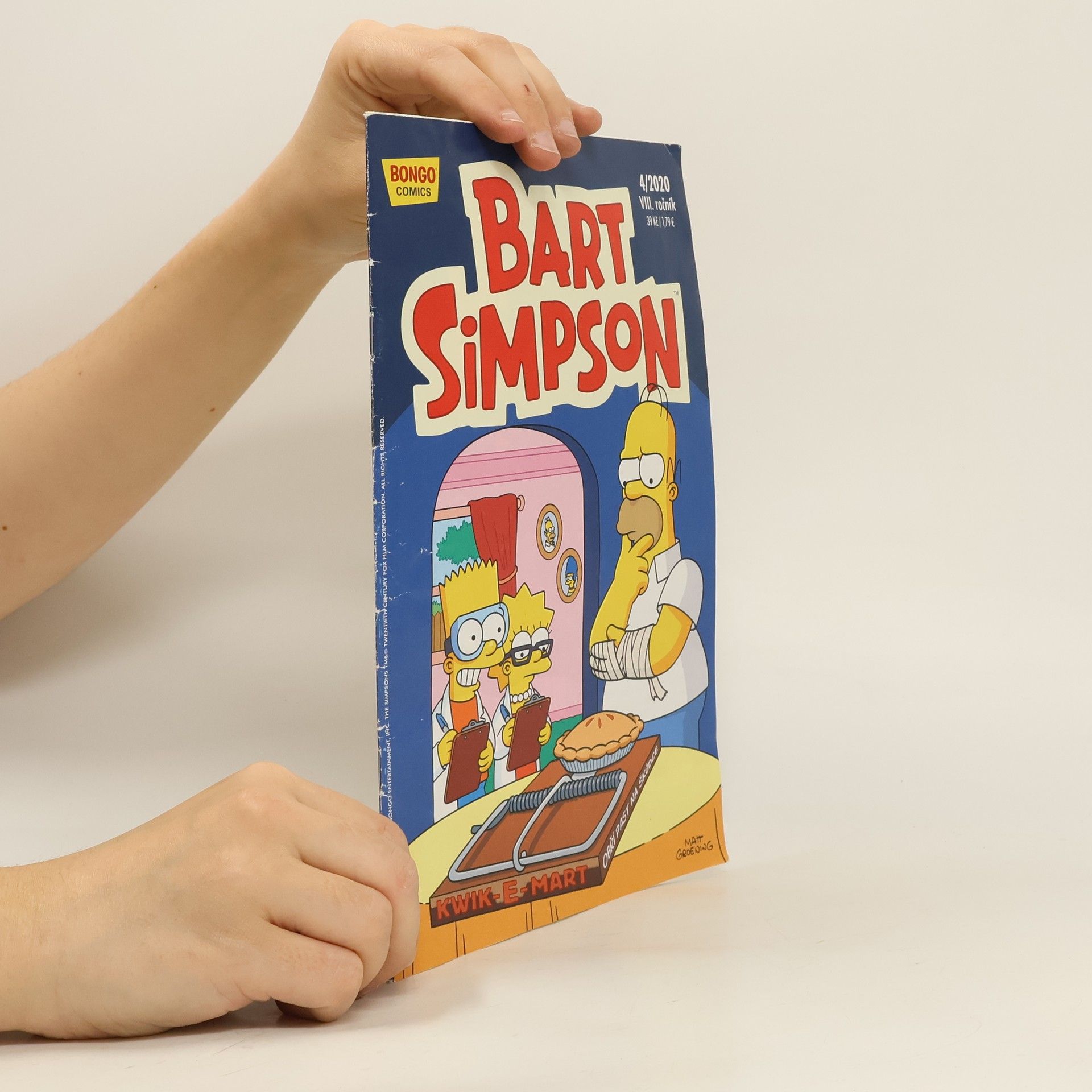 Tony DiGerolamo Bart Simpson 4/2020