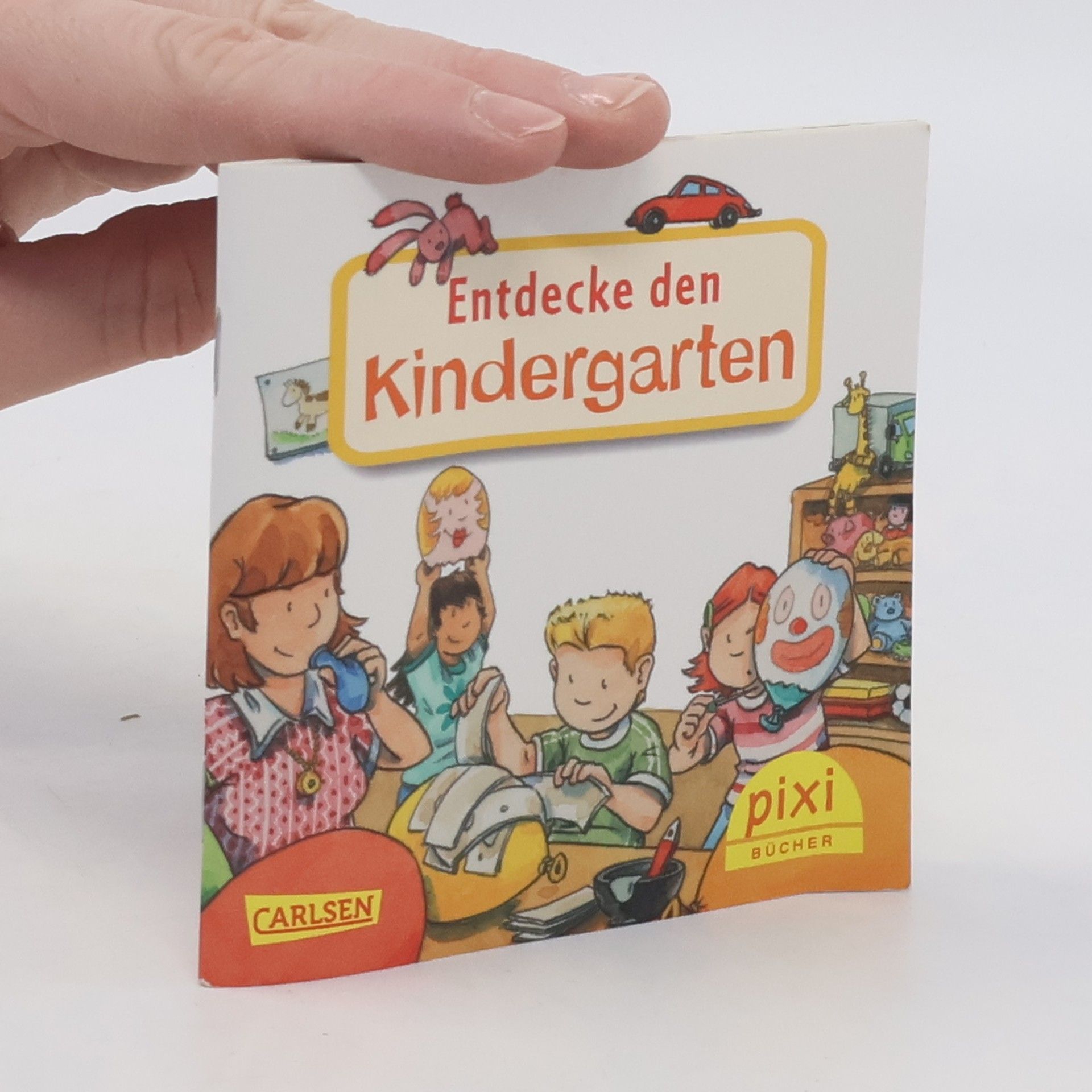 Simone Nettingsmeier Entdecke den Kindergarten