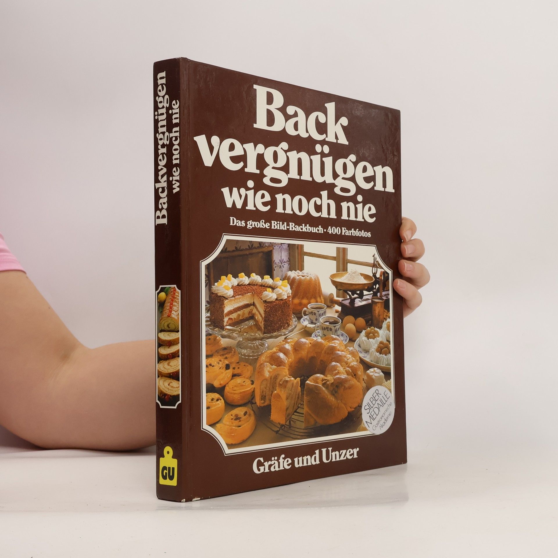 Annette Wolter Backvergnügen wie noch nie