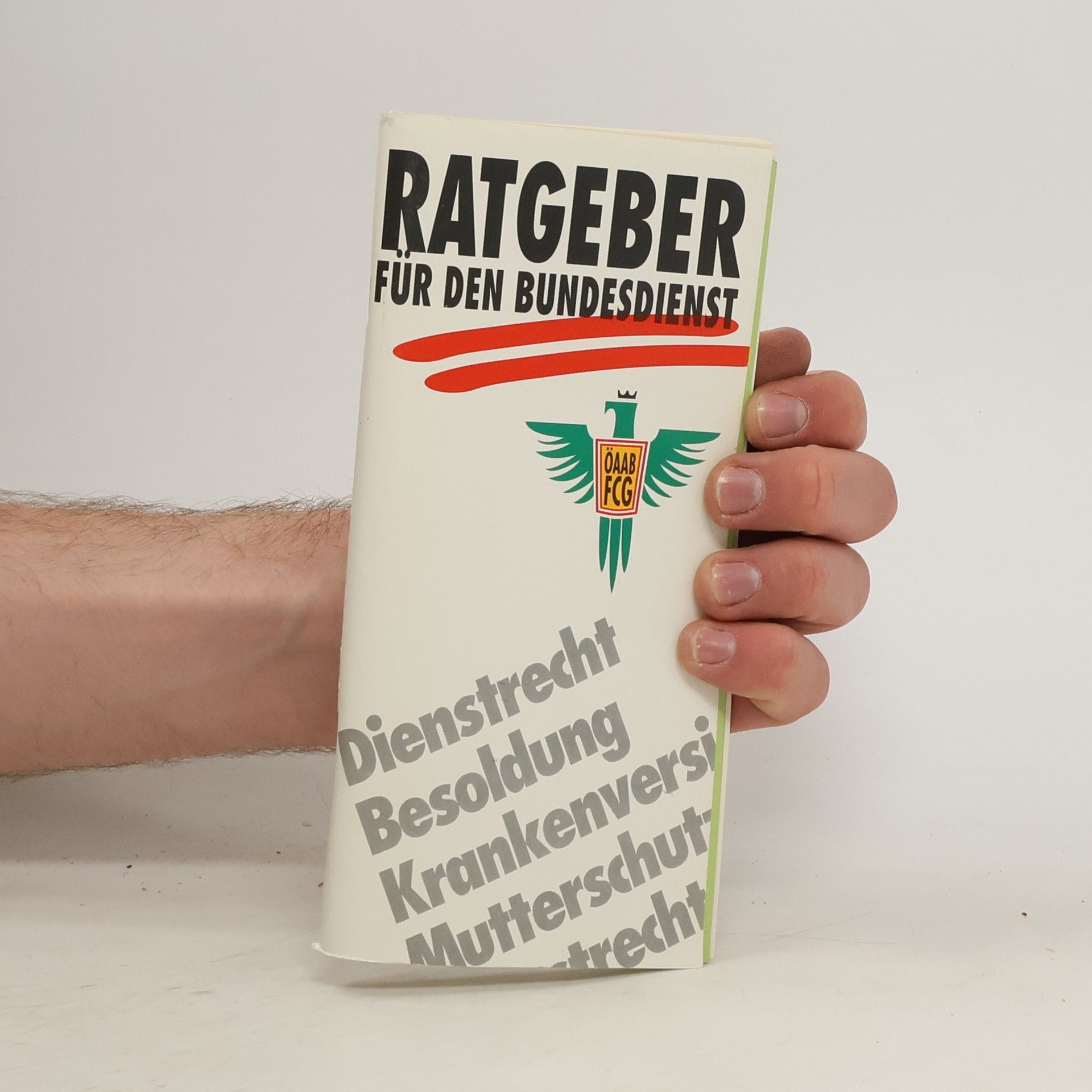 kolektiv Ratgeber für den Bundesdienst