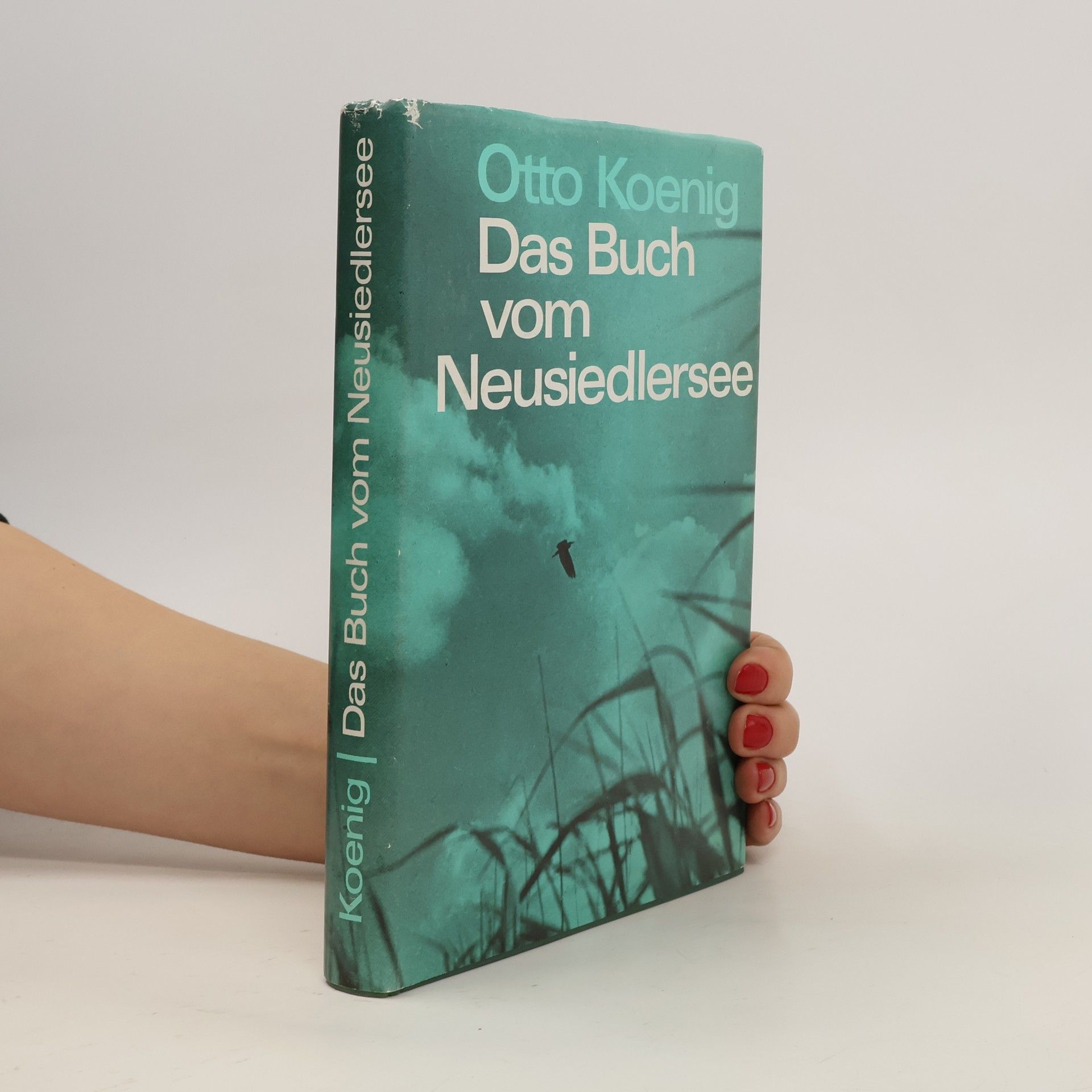 Otto Koenig Das Buch vom Neusiedlersee