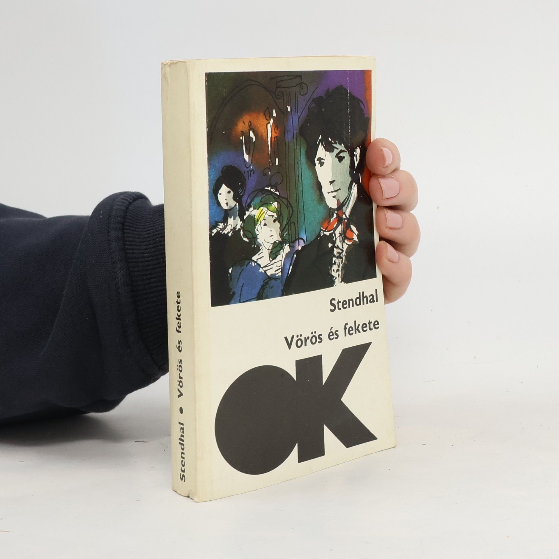 Stendhal Vörös és fekete