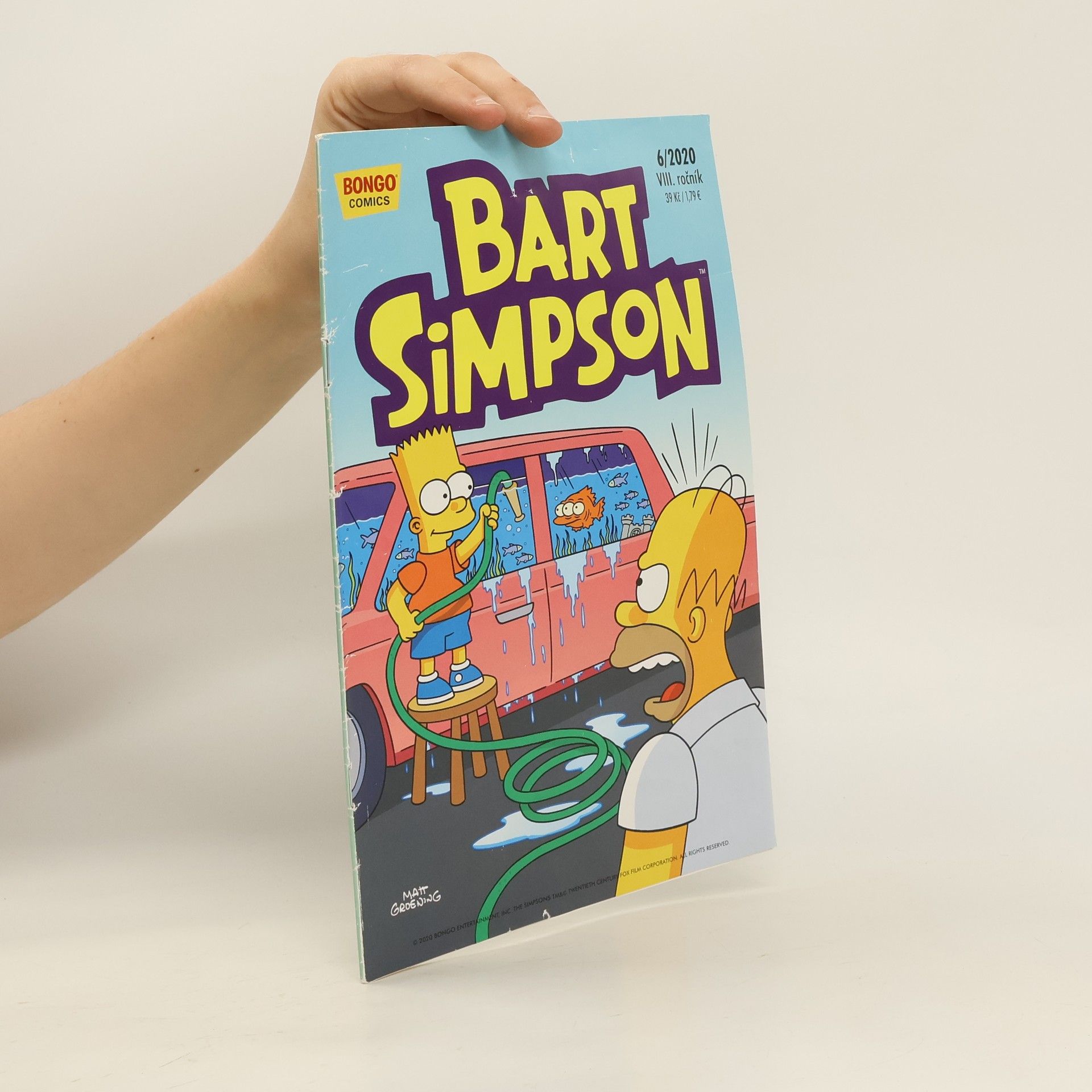Collectif d'auteurs Bart Simpson 6/2020
