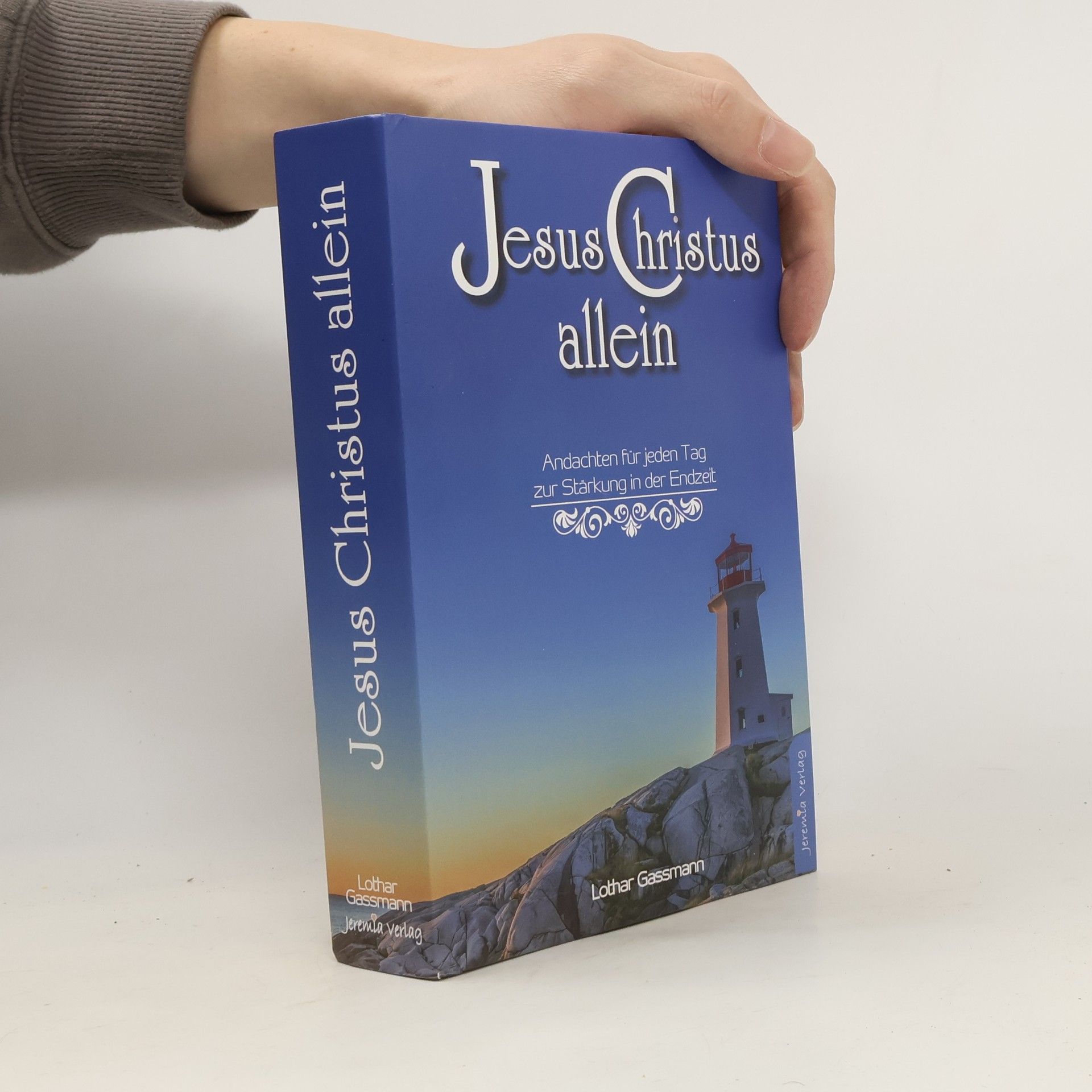 Lothar Gassmann Jesus Christus allein