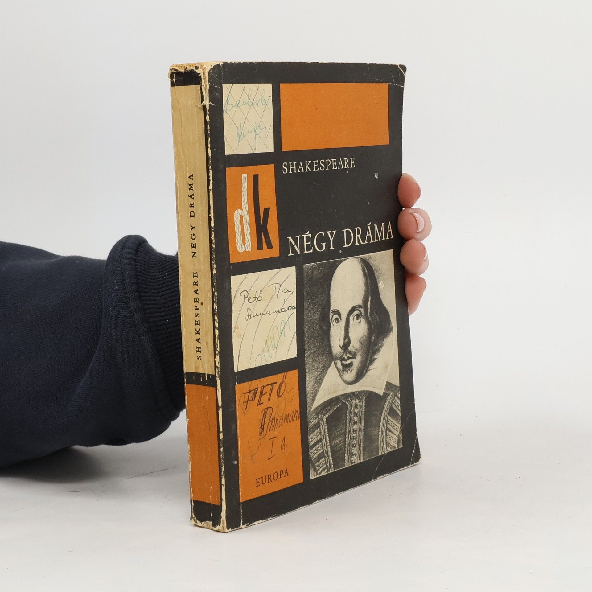 William Shakespeare Négy dráma