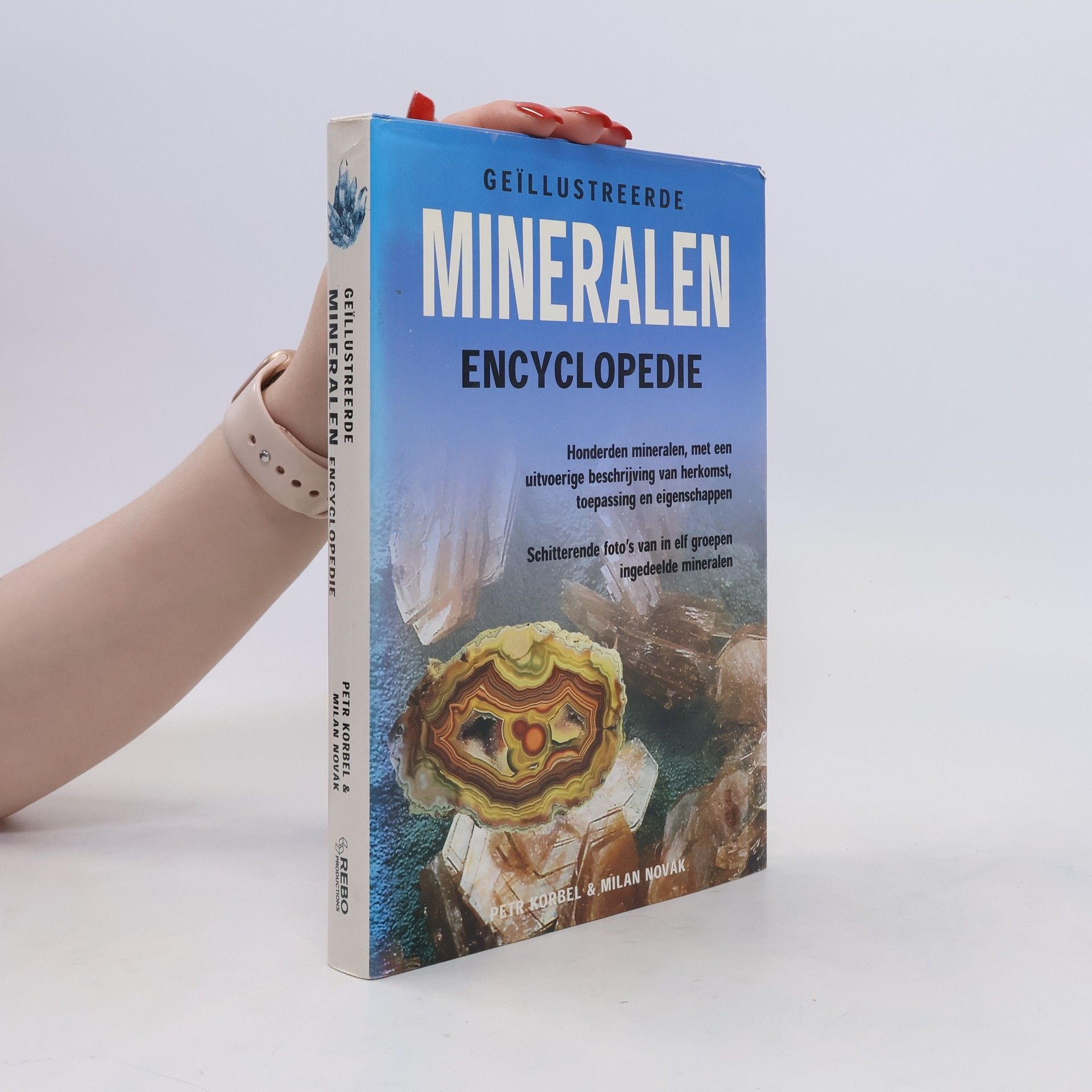 Petr Korbel Geïllustreerde mineralen encyclopedie