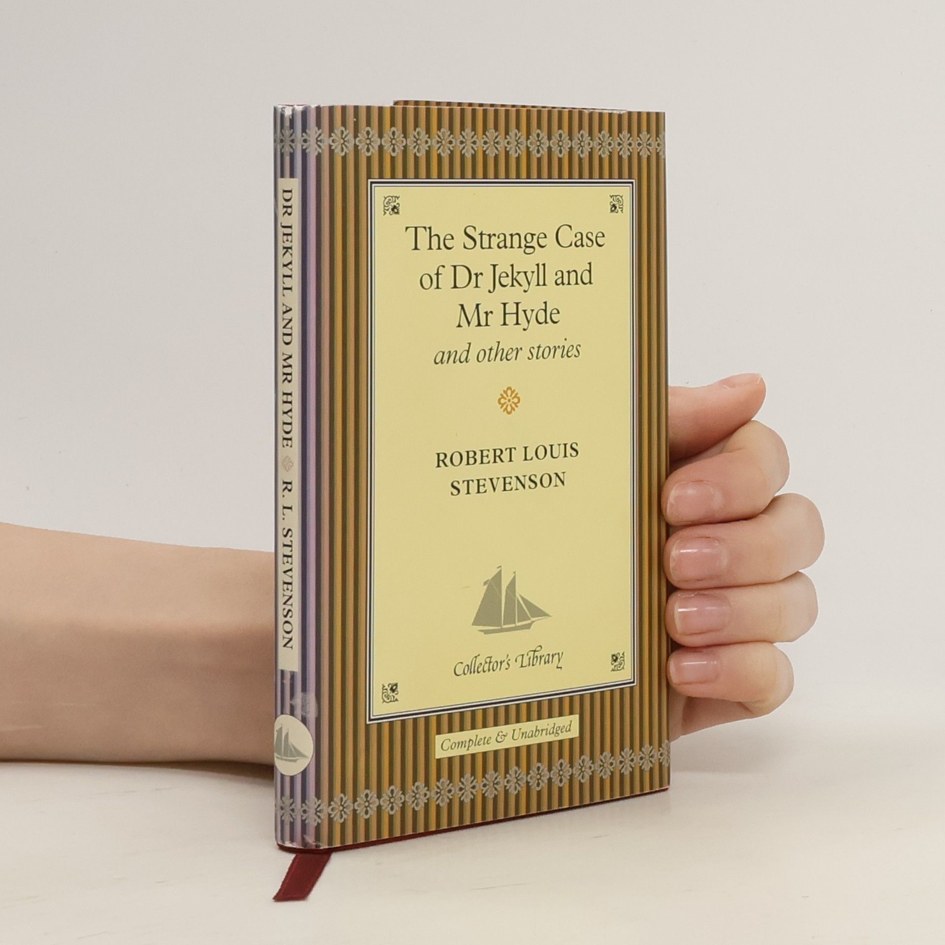 Robert Louis Stevenson The Strange Case of Dr Jekyll and Mr Hyde and Other Stories