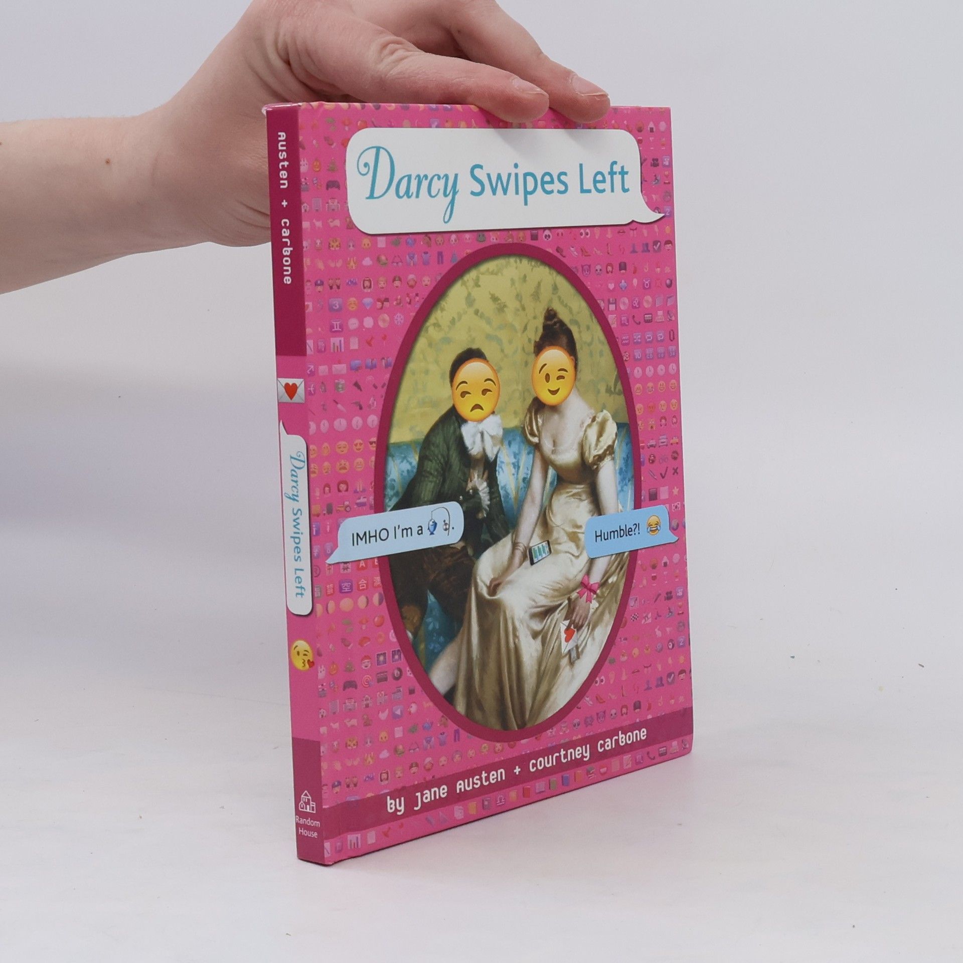 Jane Austen Darcy Swipes Left