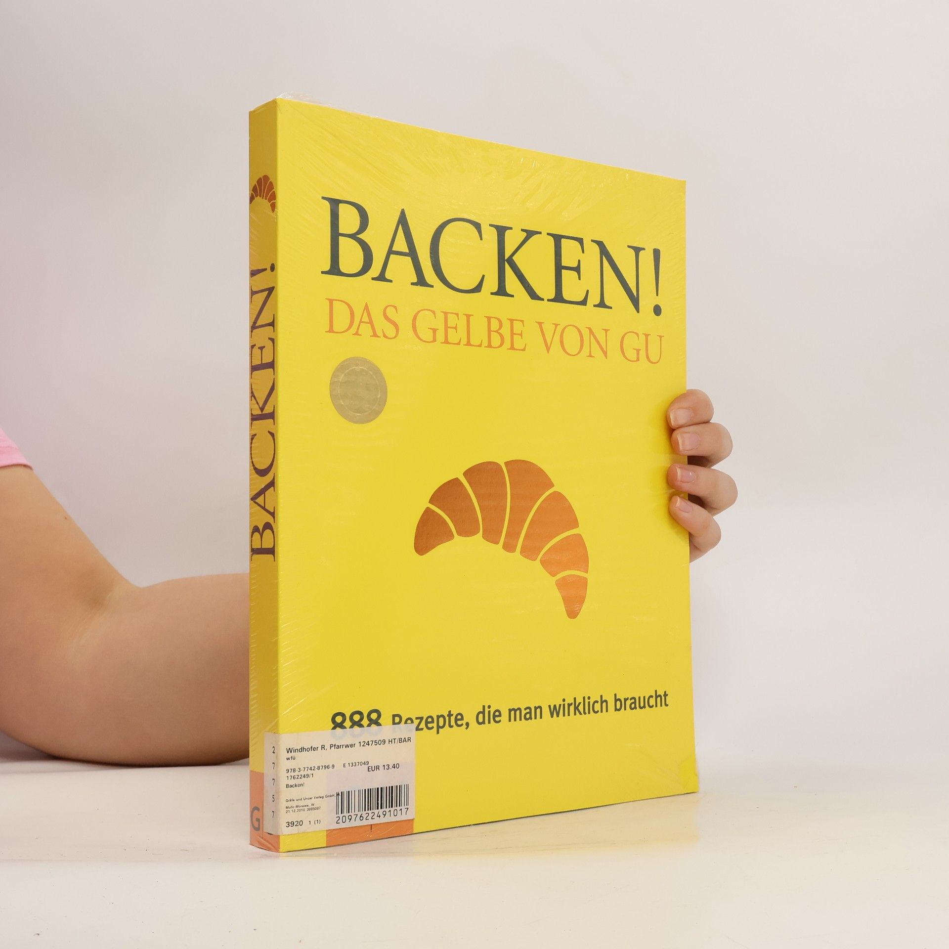Sebastian Dickhaut Backen! Das Gelbe von GU