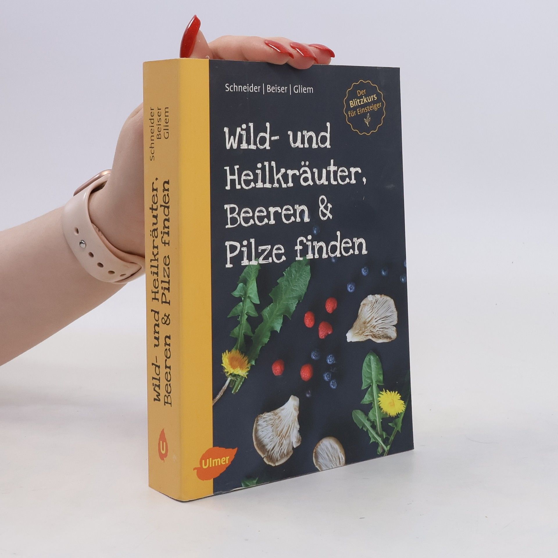Christine Schneider Wild- und Heilkräuter, Beeren & Pilze finden