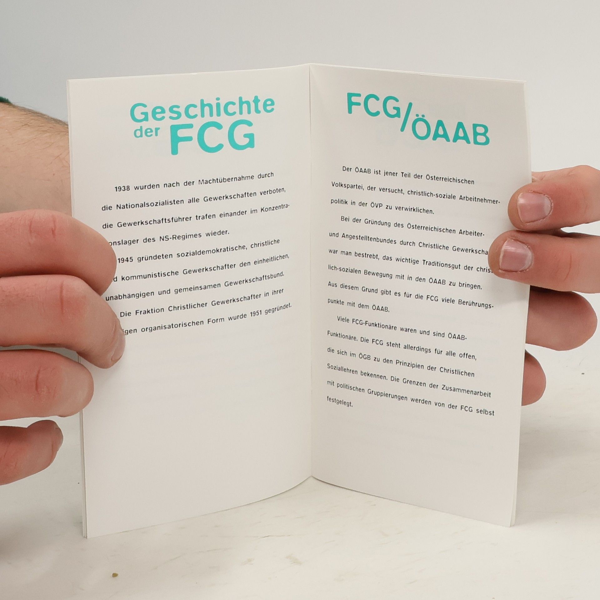 Autorenkollektiv Das sind wir! Die Fraktion Christlicher Gewerkschafter