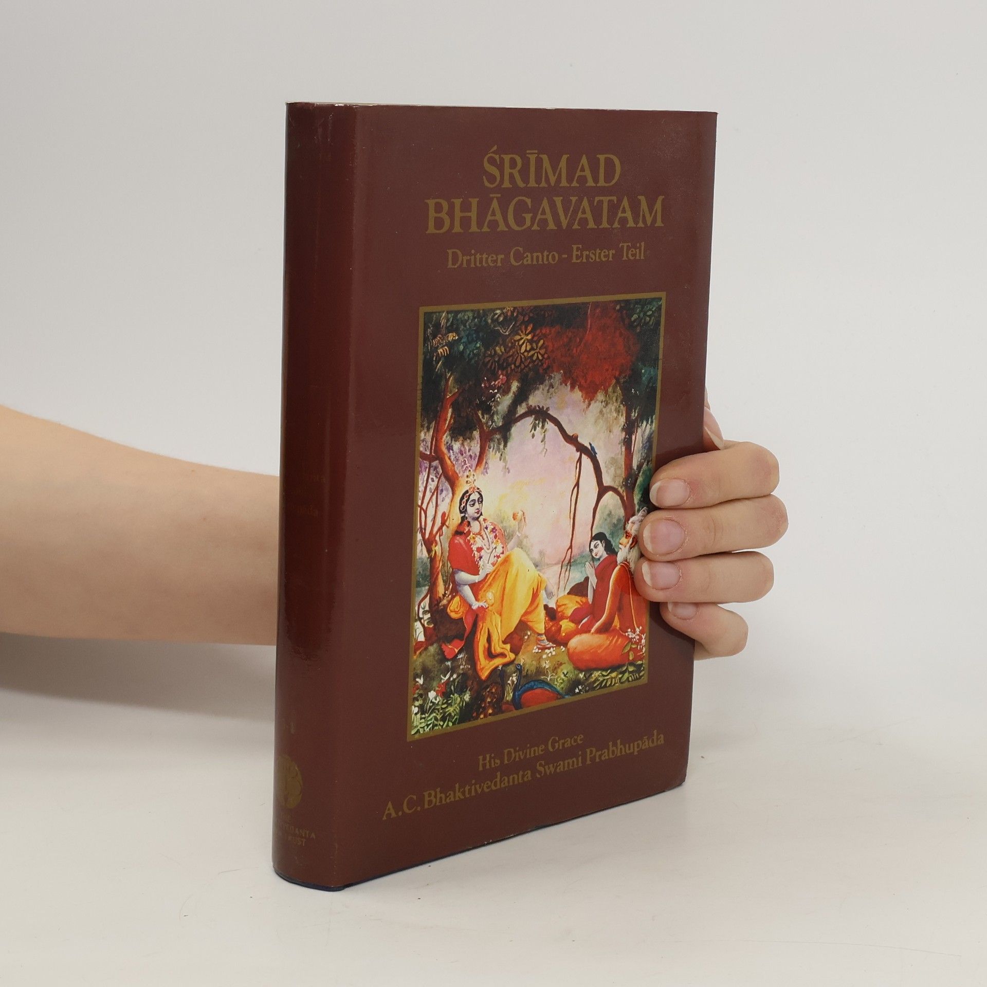 Autorenkollektiv Śrīmad-Bhāgavatam. Dritter Canto, Erster Teil