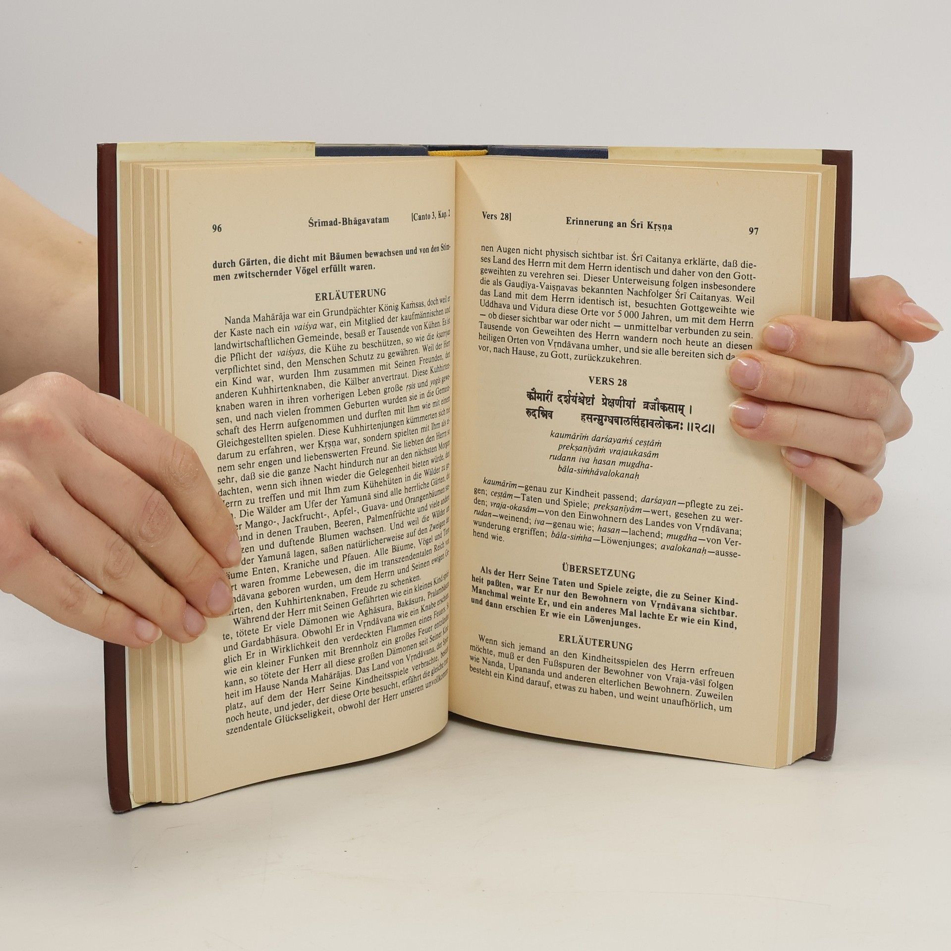 Autorenkollektiv Śrīmad-Bhāgavatam. Dritter Canto, Erster Teil