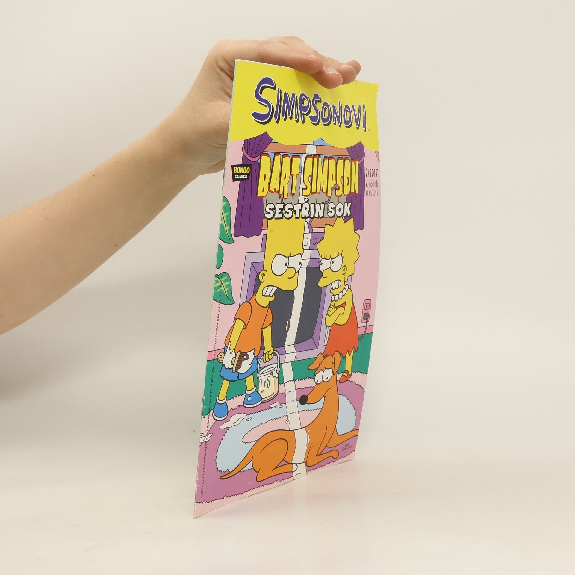Matt Groening Simpsonovi - Bart Simpson. 2/2017