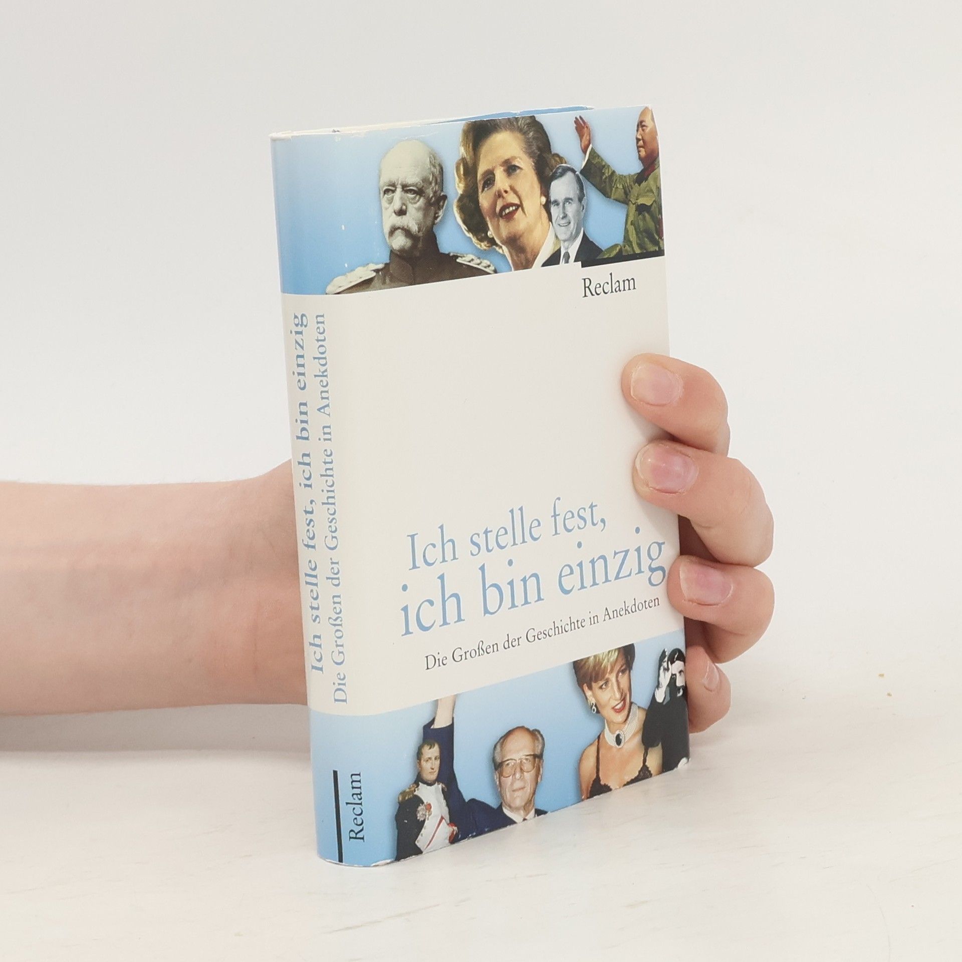 Frank Schweizer Ich stelle fest, ich bin einzig