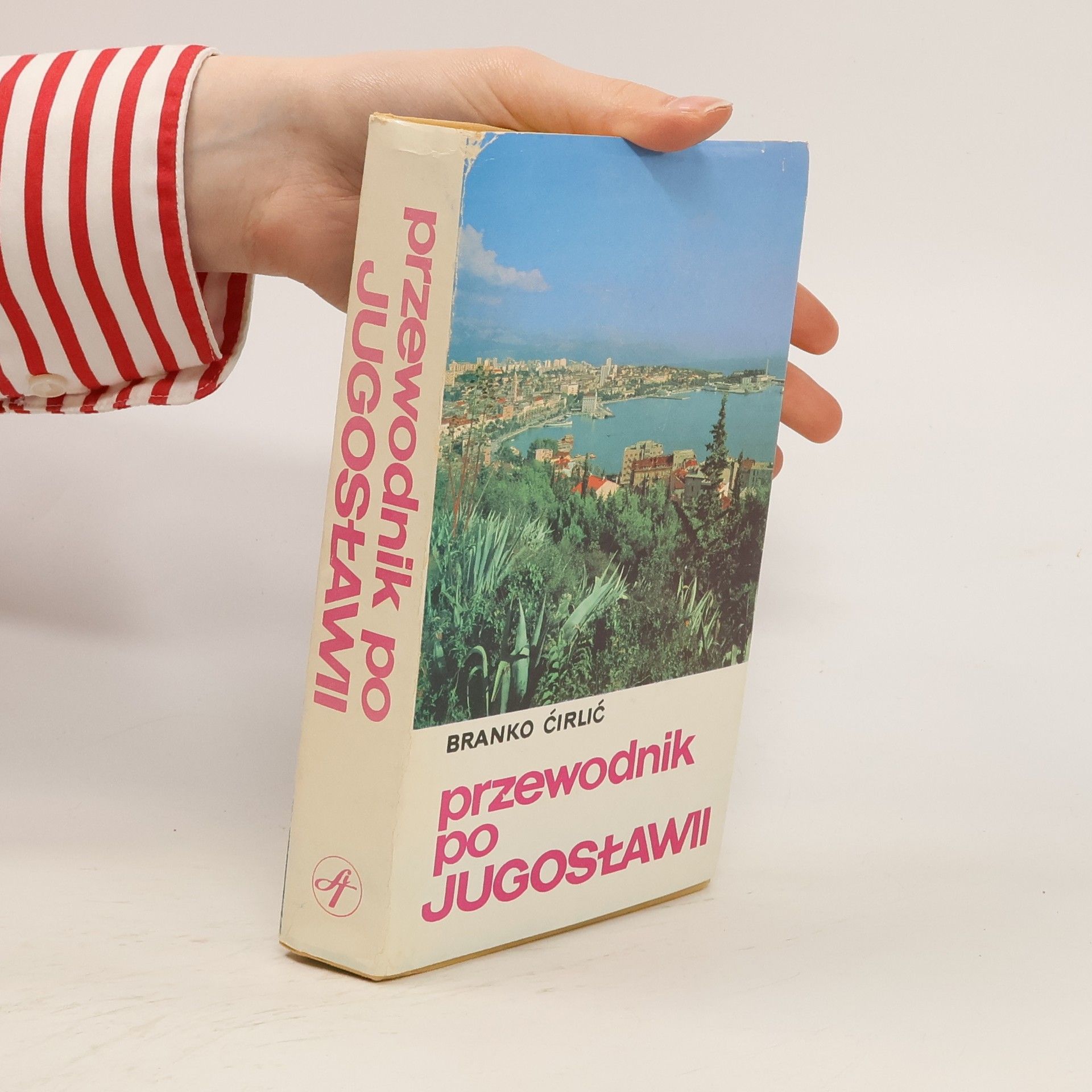 Branko Ćirlić Przewodnik po Jugosławii