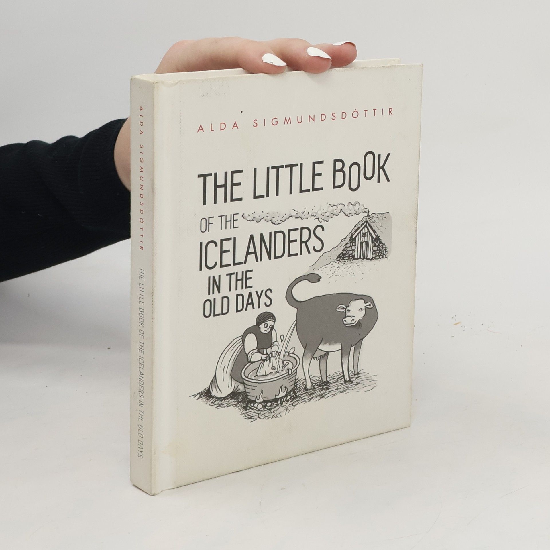 Alda Sigmundsdóttir The Little Book of the Icelanders in the Old Days