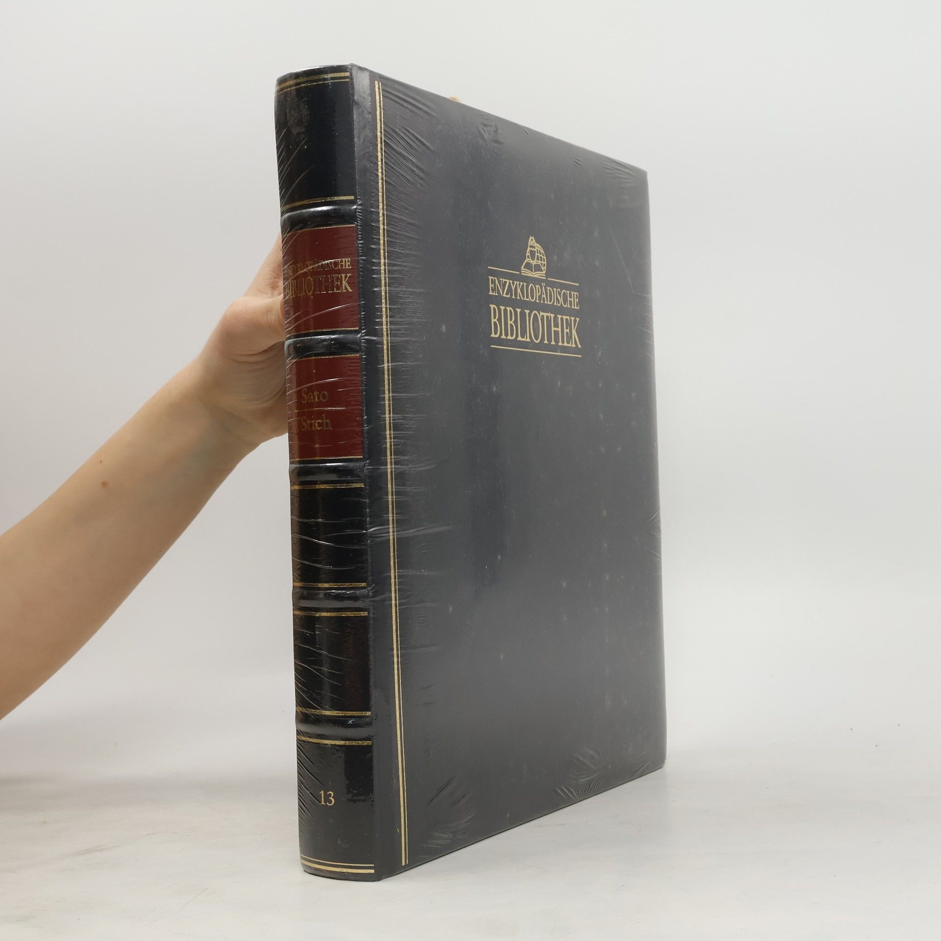 Kolektív autorov Enzyklopädisches Bibliothek Sato-Stich