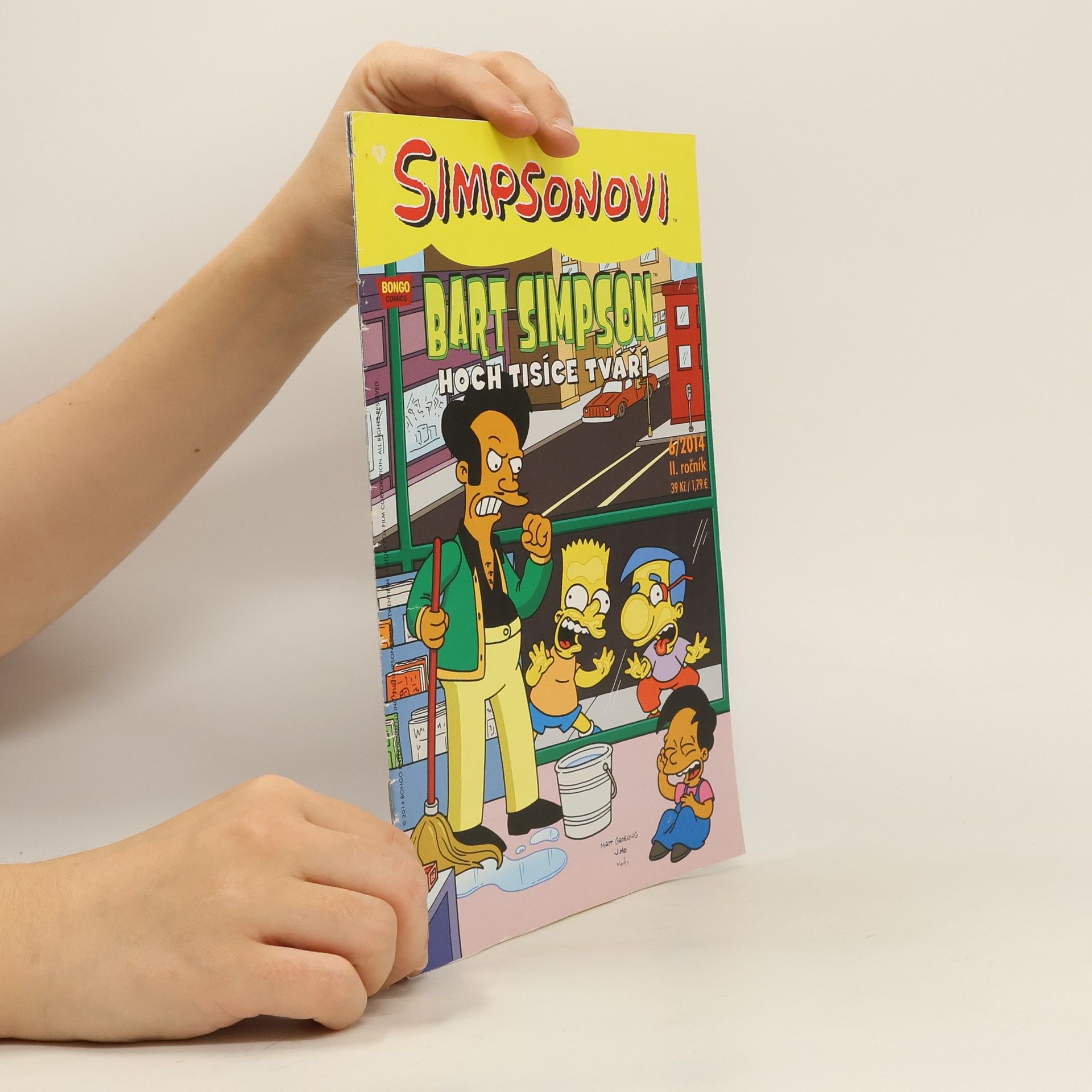 Autorenkollektiv Simpsonovi. Bart Simpson 6/2014