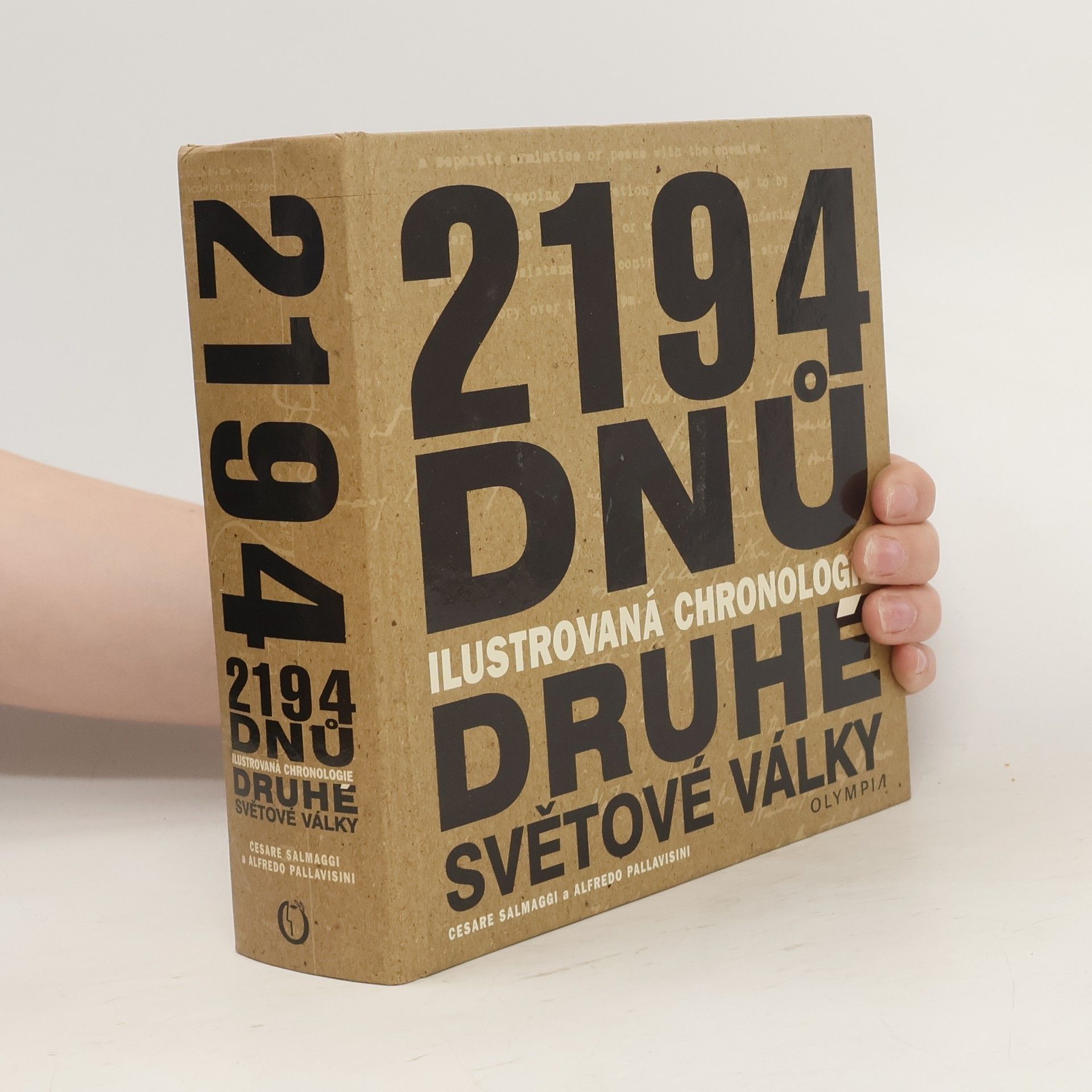 Alfredo Pallavisin 2194 dnů Druhé světové války