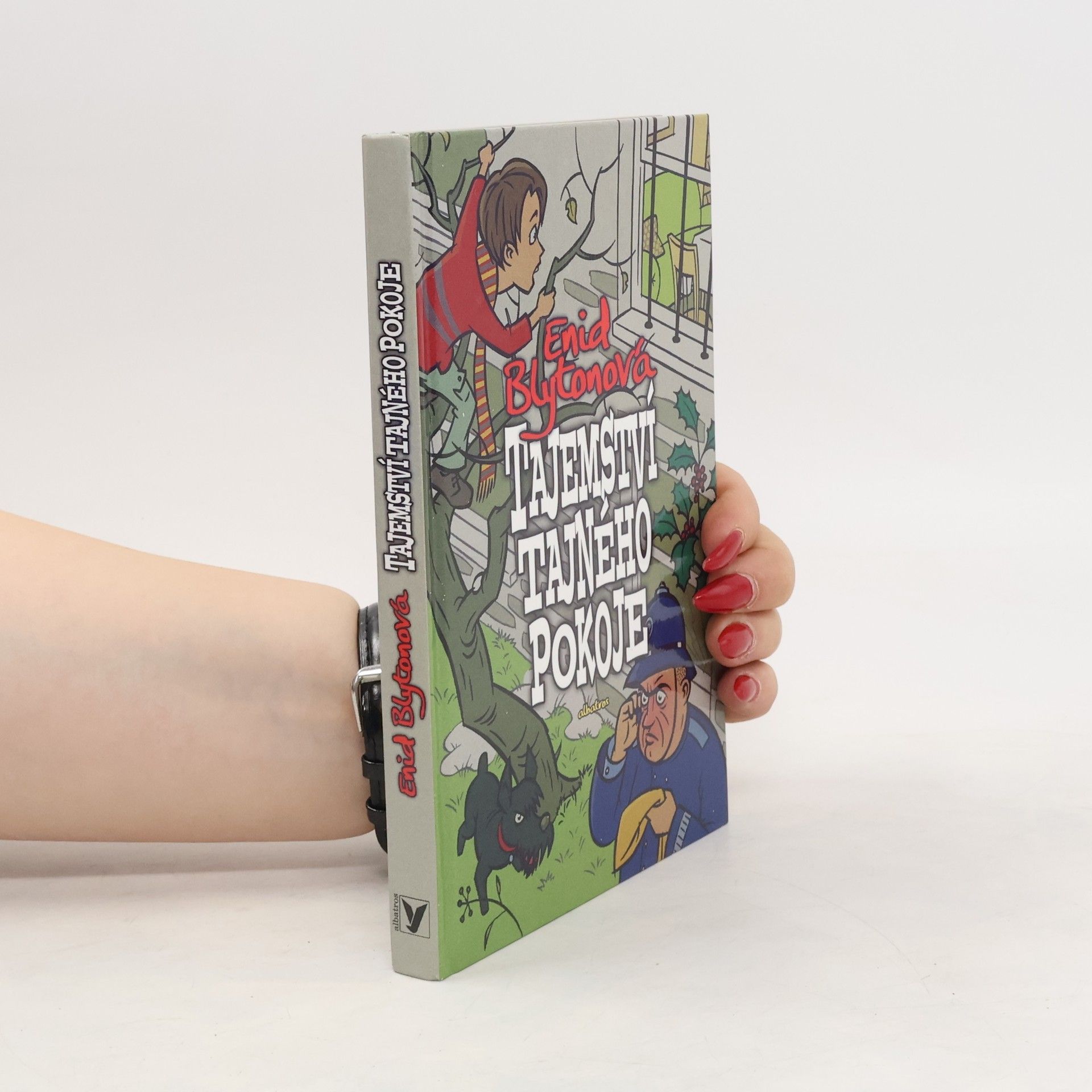 Enid Blyton Tajemství tajného pokoje