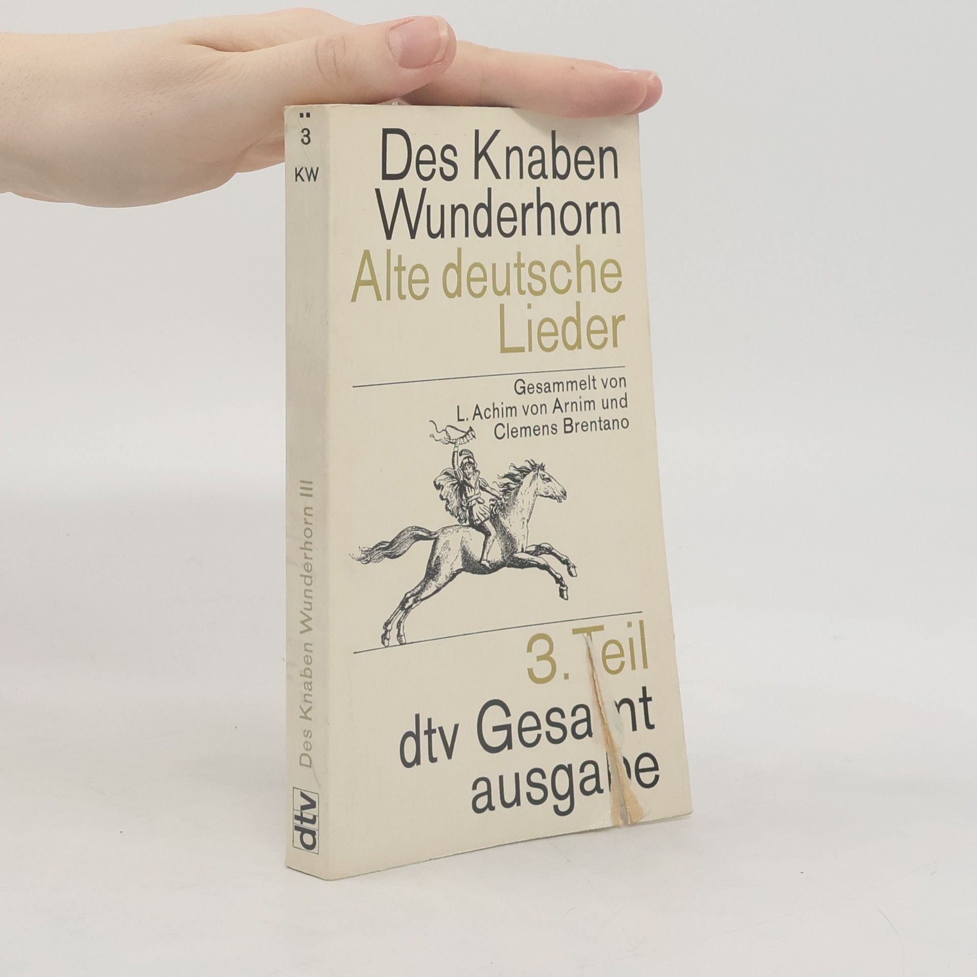 Collectif d'auteurs Des Knaben Wunderhorn 3.