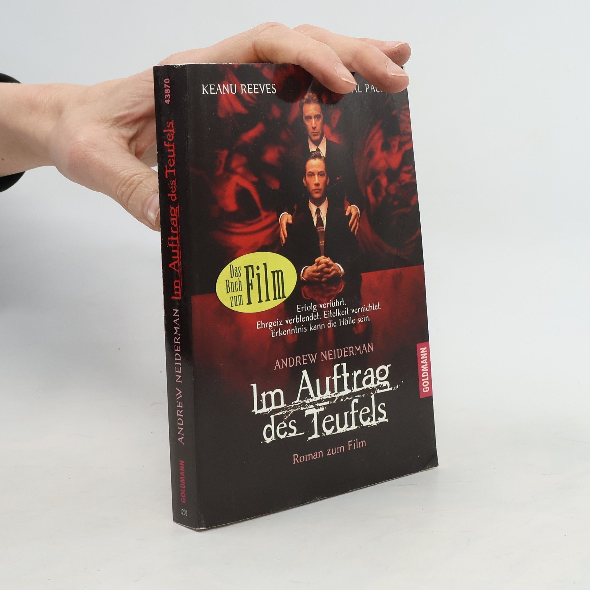 Andrew Neiderman Im Auftrag des Teufels. Roman zum Film.