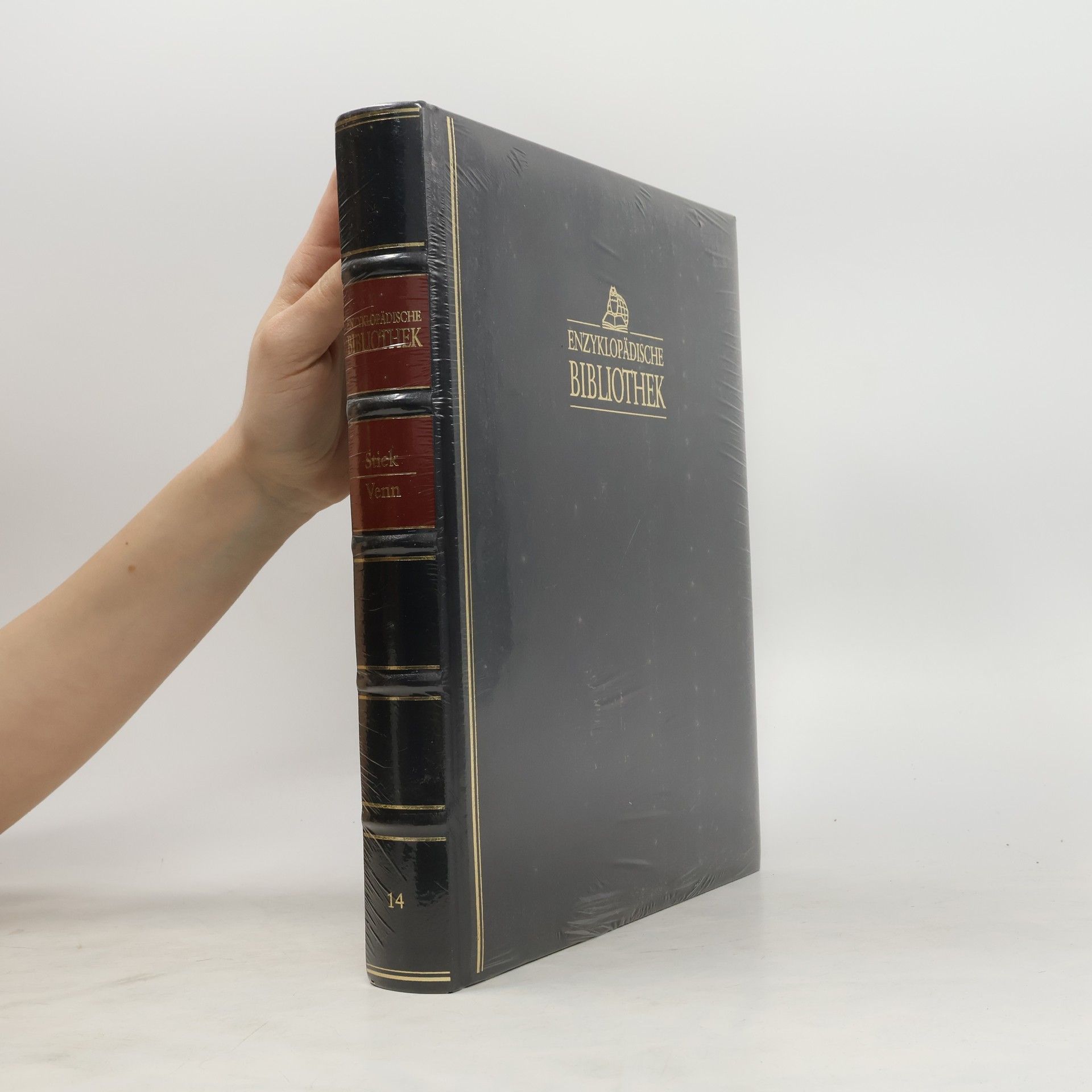 Autores varios Enzyklopädische Bibliothek 14. Stick-Venn