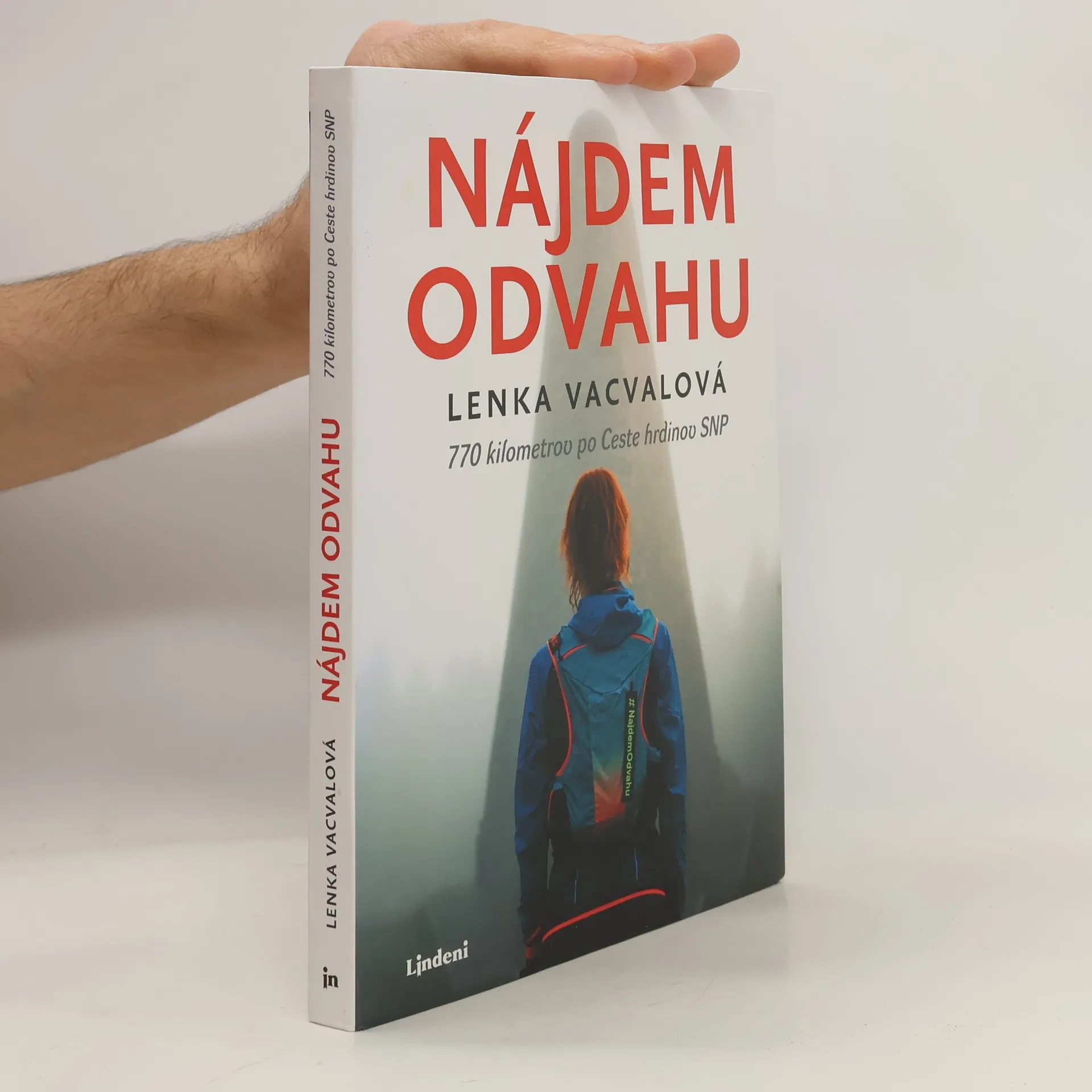 Nájdem odvahu | Kniha | pevná | Lenka Vacvalová