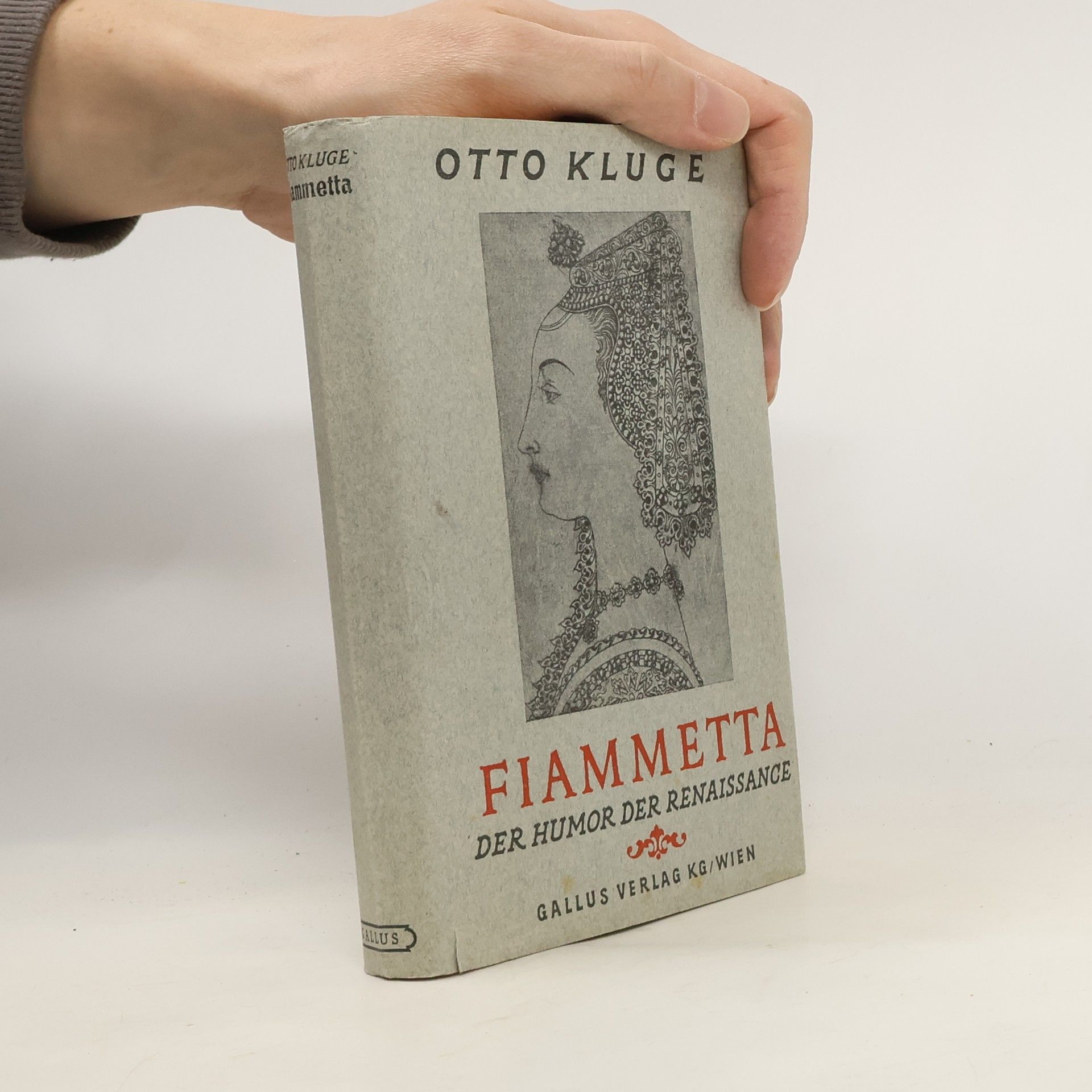 Otto Kluge Fiammetta. Der Humor der Renaissance