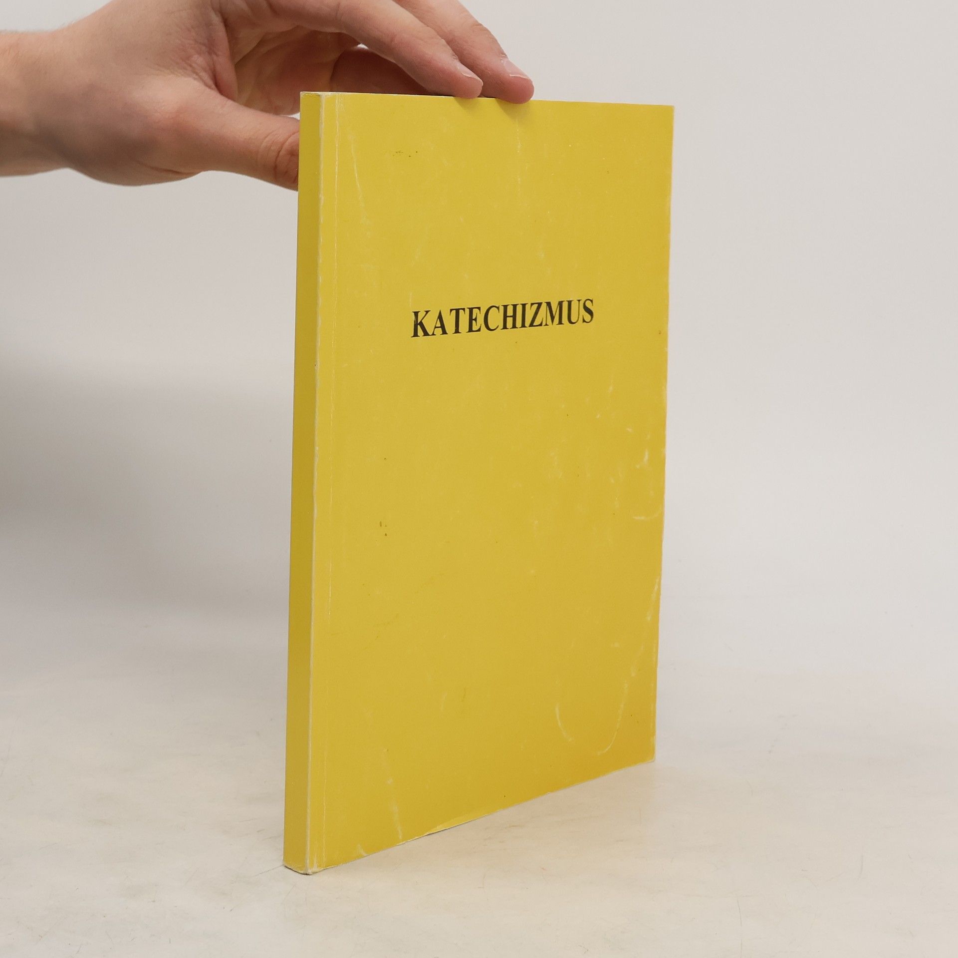 Autorenkollektiv Katechizmus. Učebnica rímskokatolíckej náboženskej výchovy