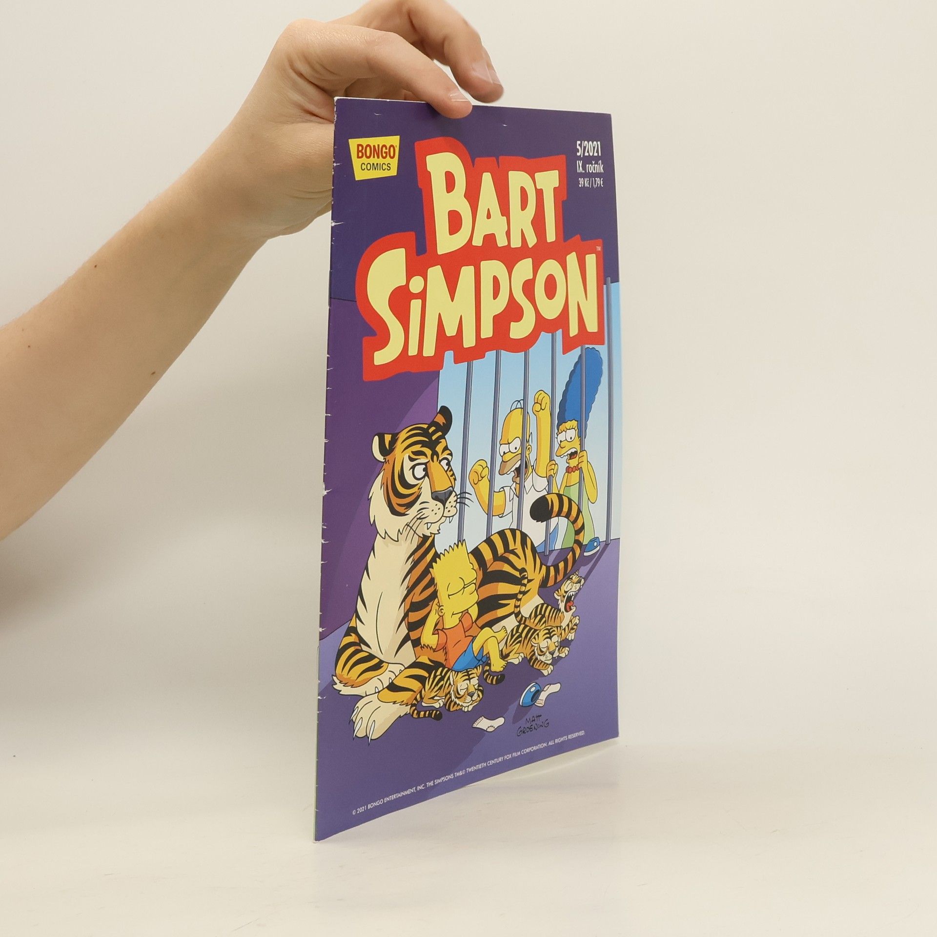 Autorenkollektiv Bart Simpson 5/2021