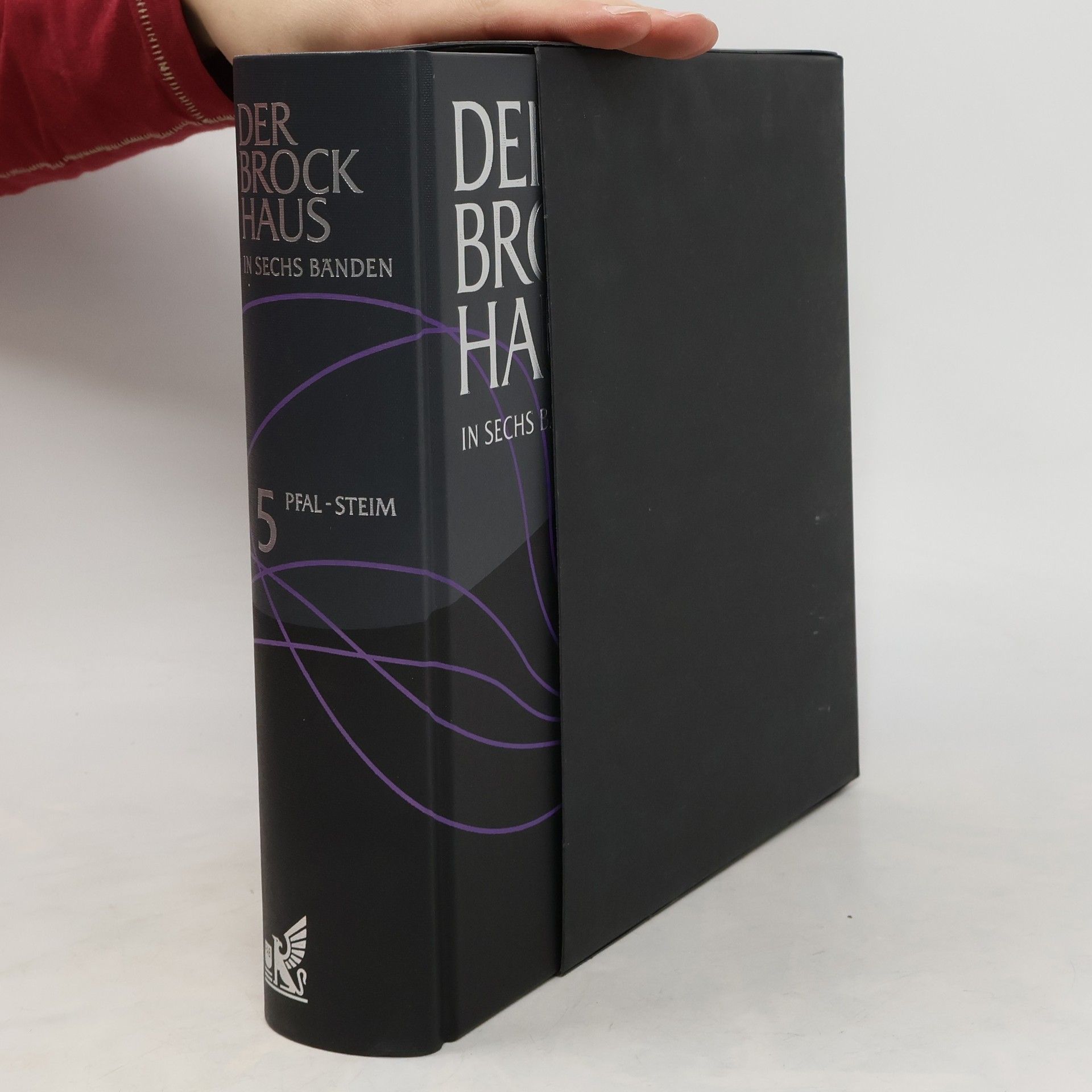 kolektiv Der Brockhaus in sechs Bänden. 5: Pfal-Steim