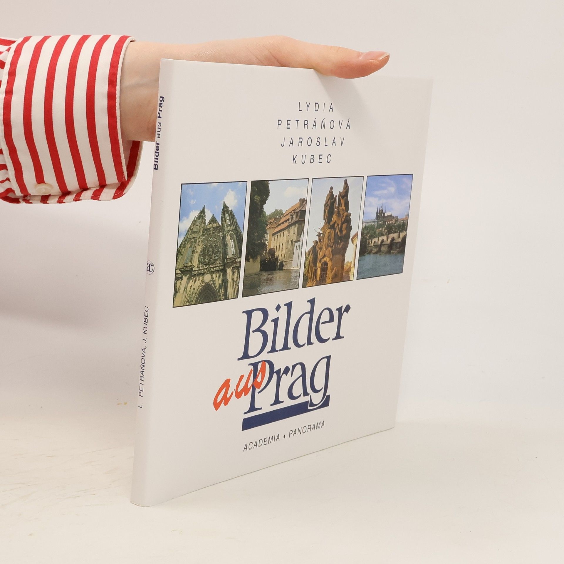 Lydia Petráňová Bilder aus Prag