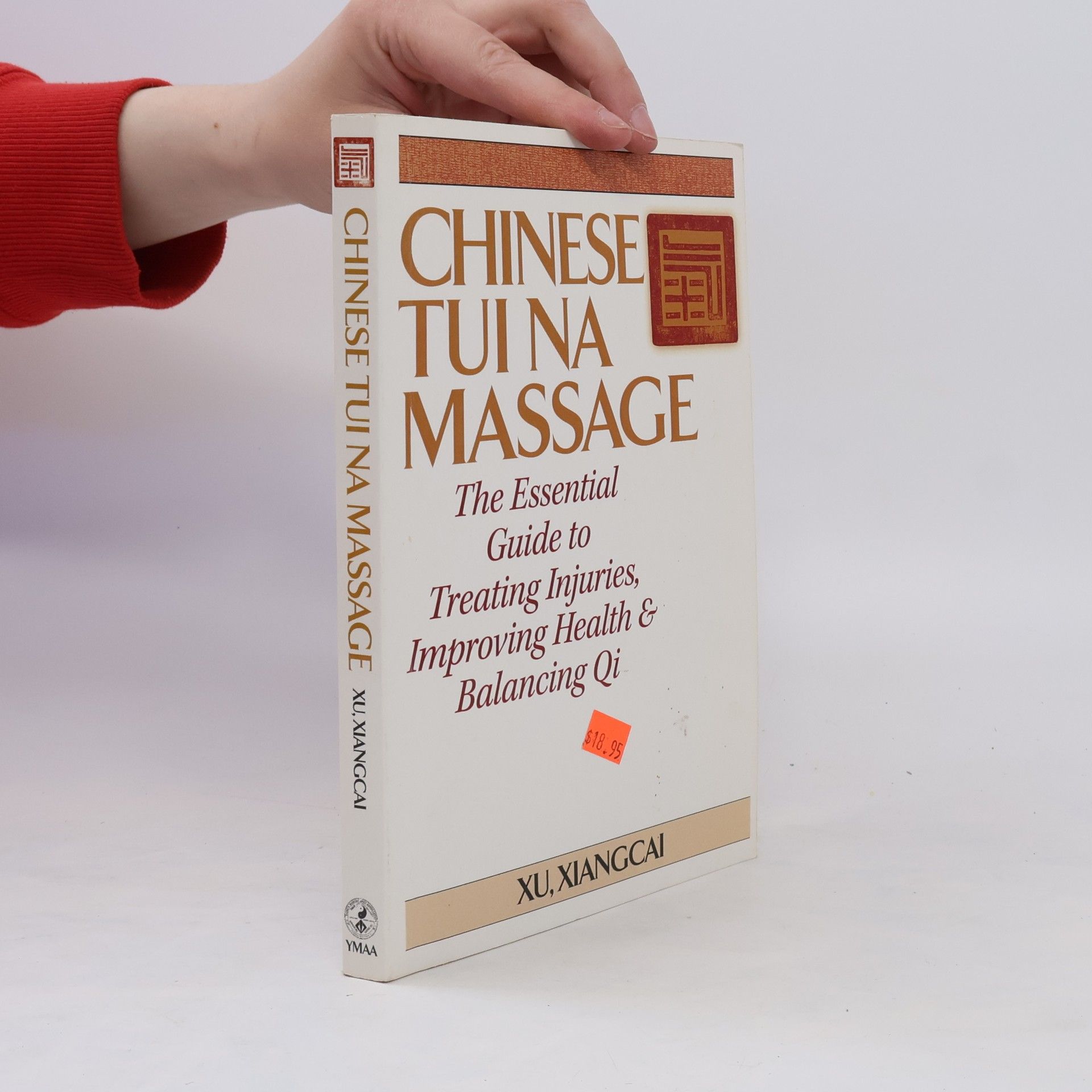 Xiangcai Xu Chinese Tui Na Massage