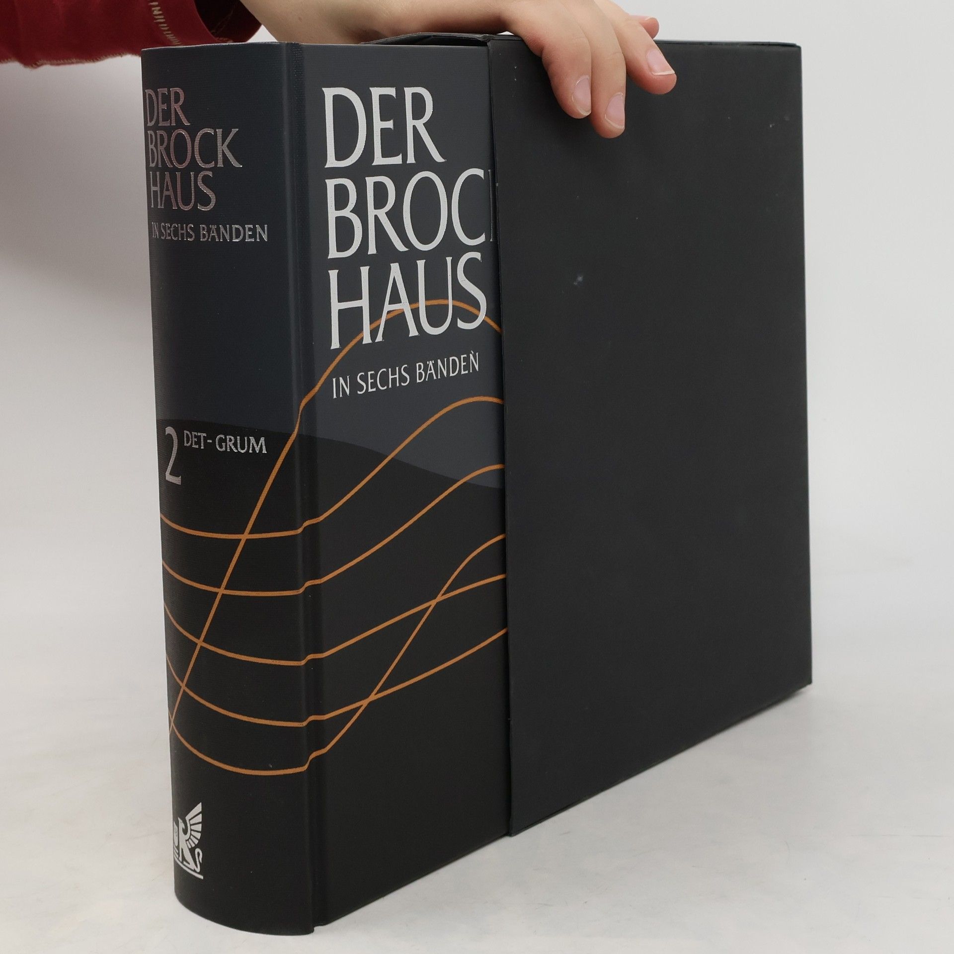 kolektiv Der Brockhaus in sechs Bänden 2 Det-Grum