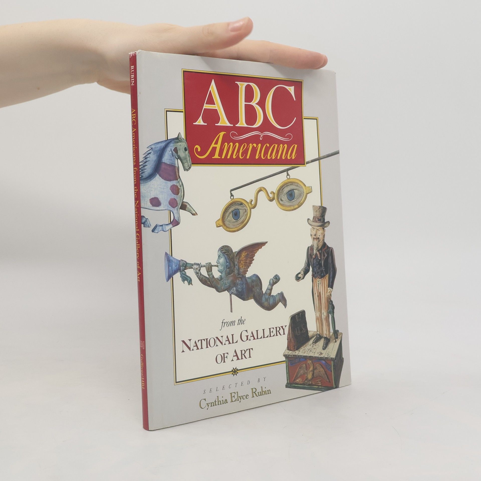 Cynthia Elyce Rubin ABC Americana from the National Gallery of Art