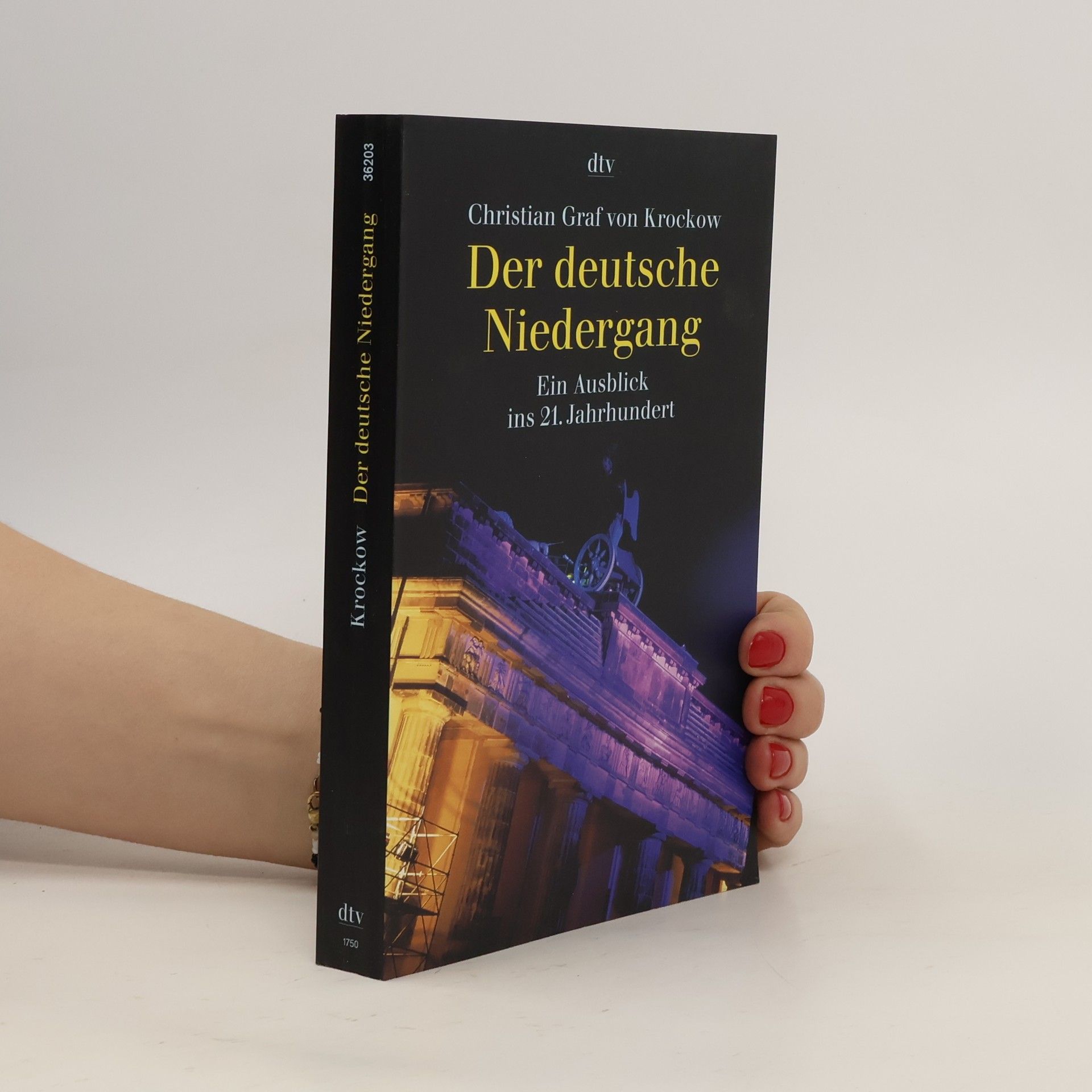 Christian Graf von Krockow Der deutsche Niedergang