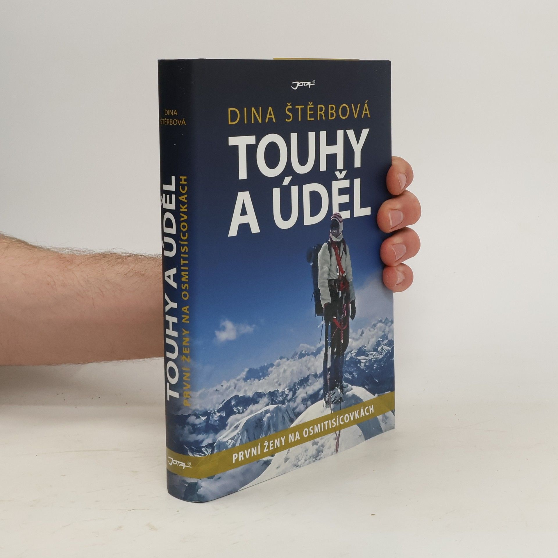 Dina Štěrbová Touhy a úděl