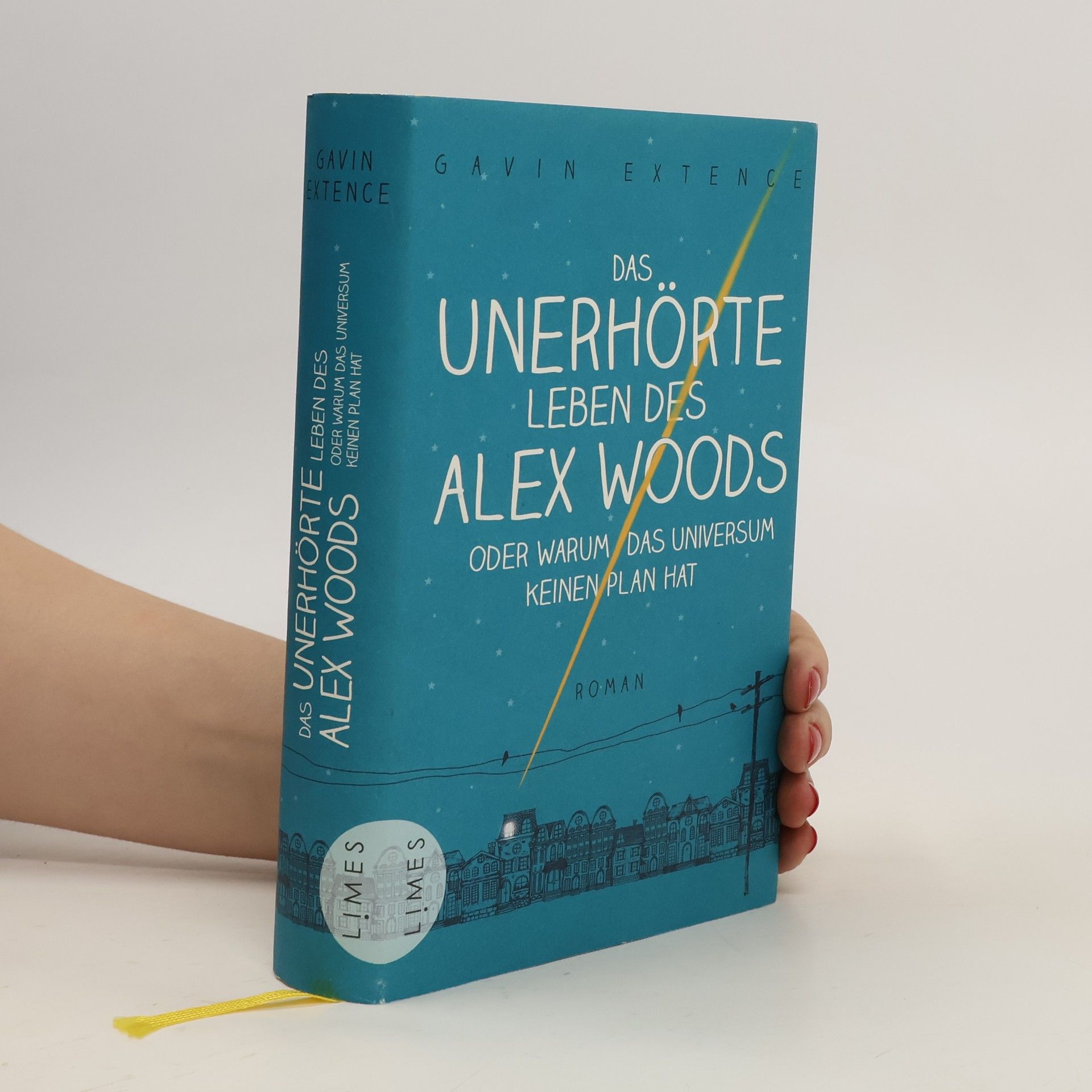 Gavin Extence Das unerhörte Leben des Alex Woods oder warum das Universum keinen Plan hat