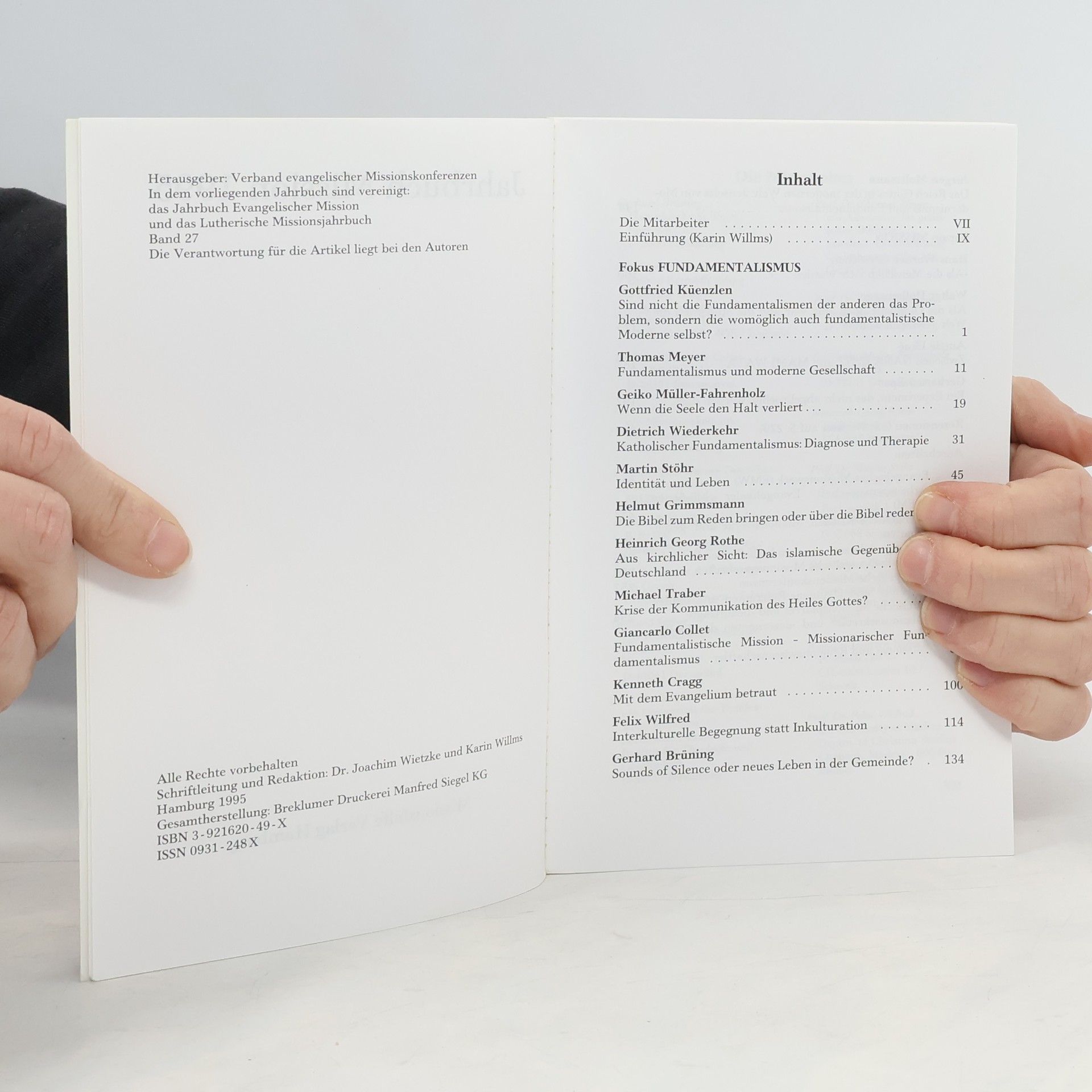 Autorenkollektiv Fundamentalismus