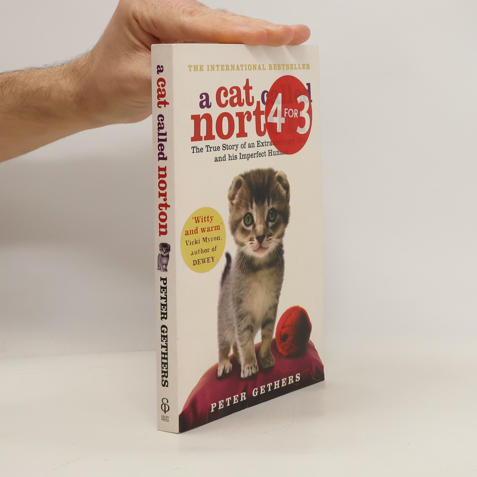 Peter Gethers A Cat Called Norton