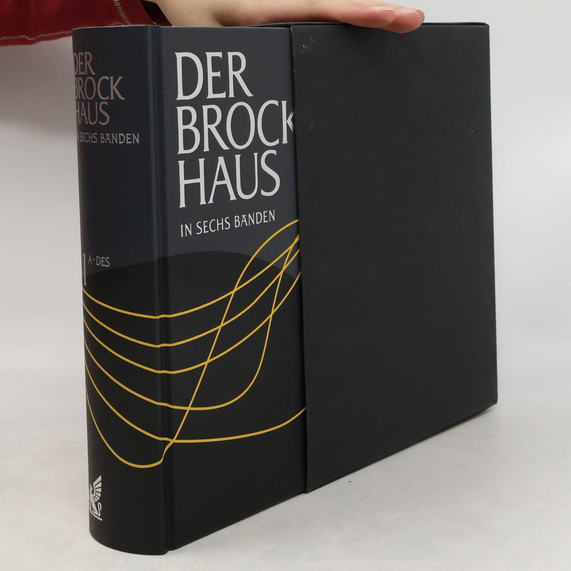 kolektiv Der Brockhaus in sechs Bänden 1 A-Des