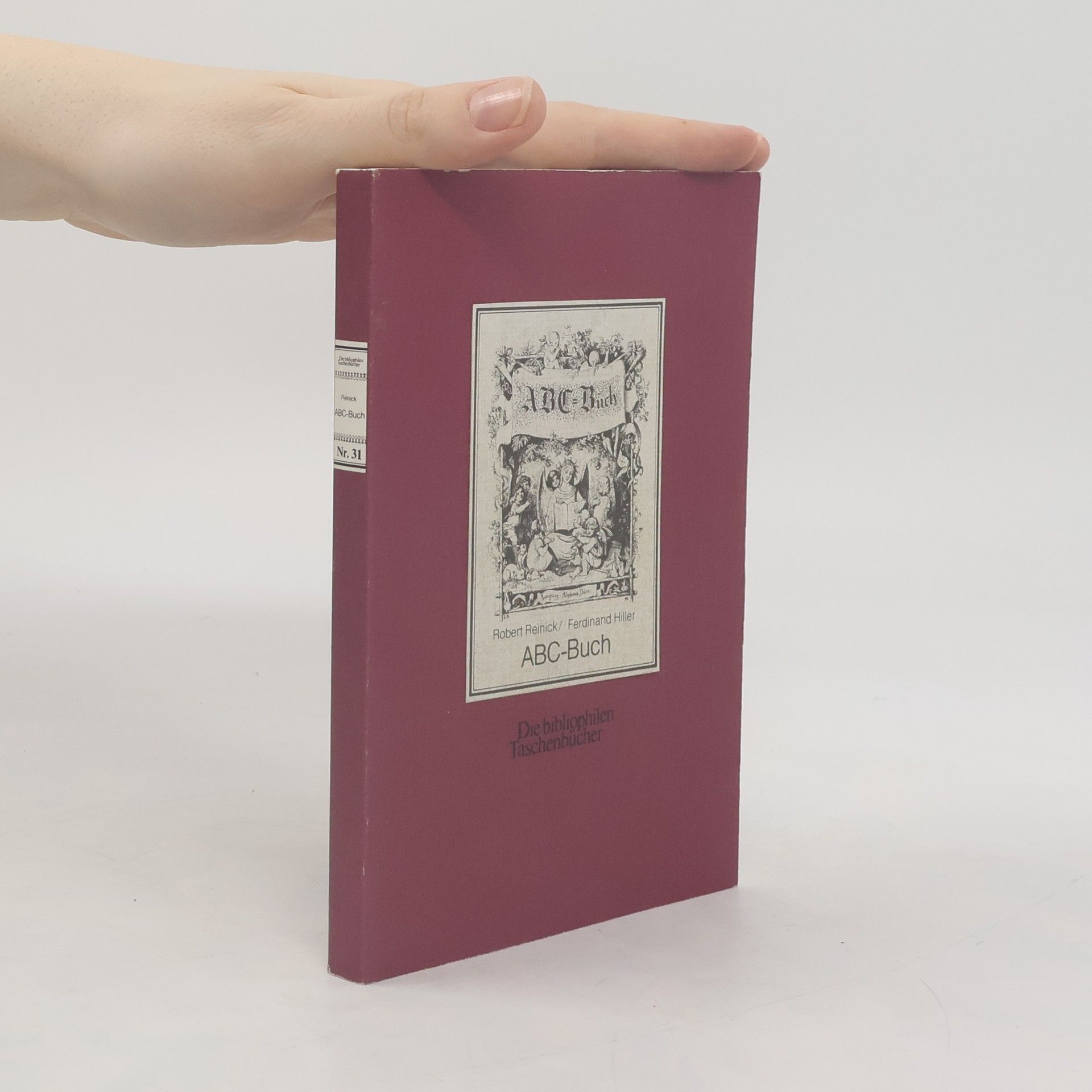 Robert Reinick ABC-Buch für kleine und grosse Kinder