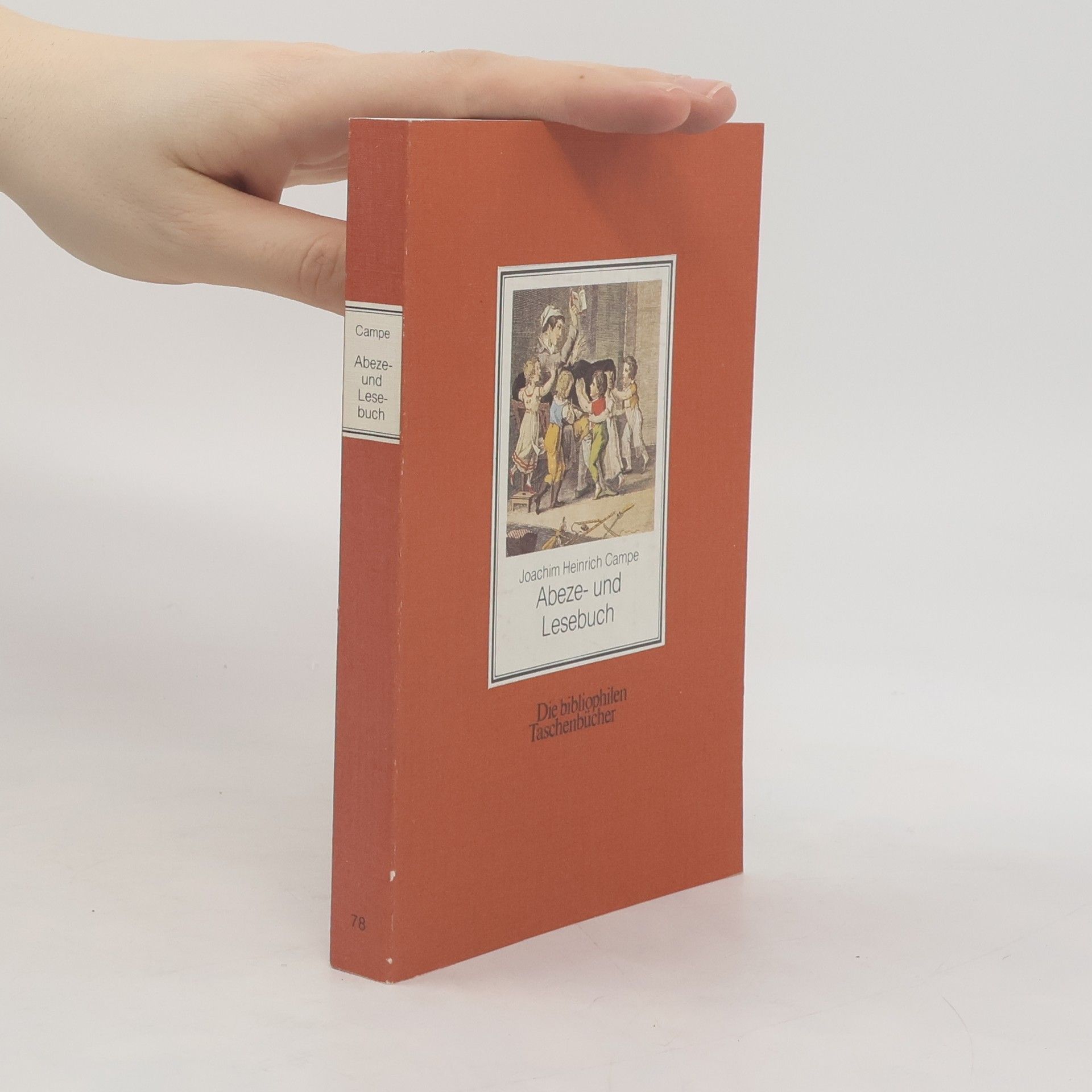 Joachim Heinrich Campe Abeze- und Lesebuch