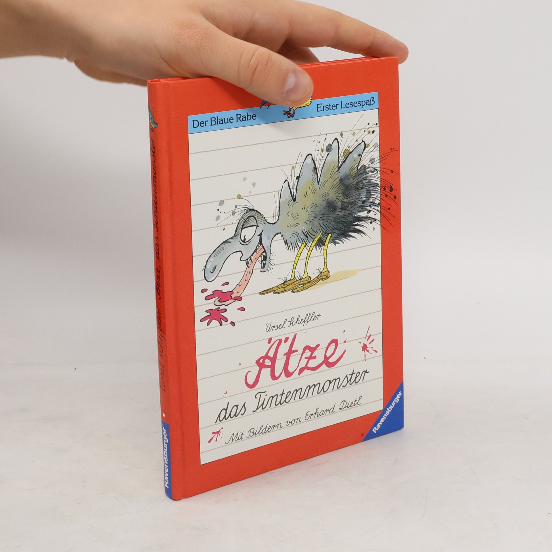 Ursel Scheffler Ätze, das Tintenmonster