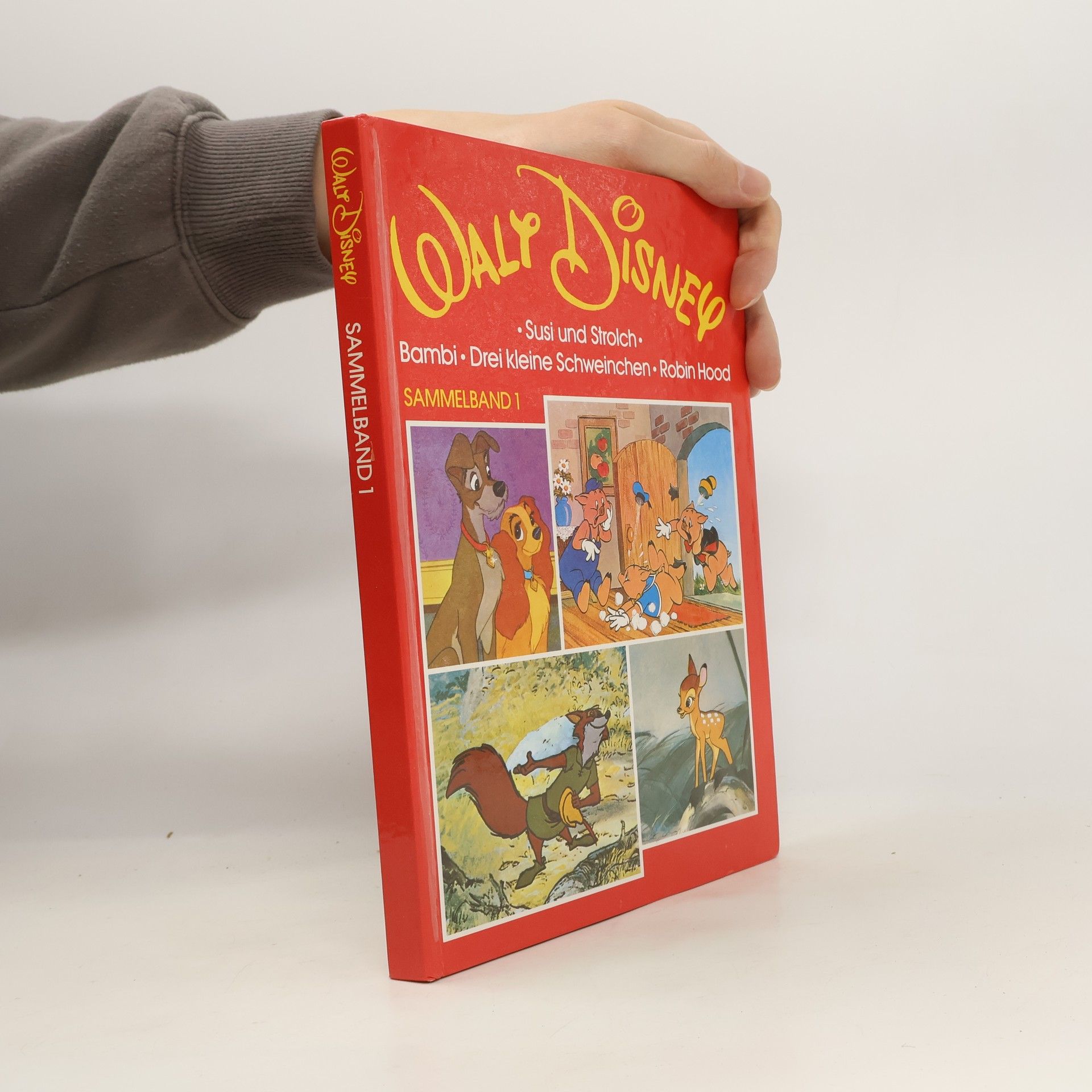 Walt Disney Sammelband 1